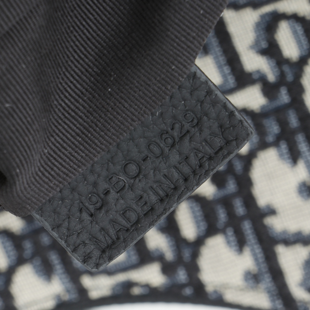 Dior Male Basic Bag Cow Leather Black L-s