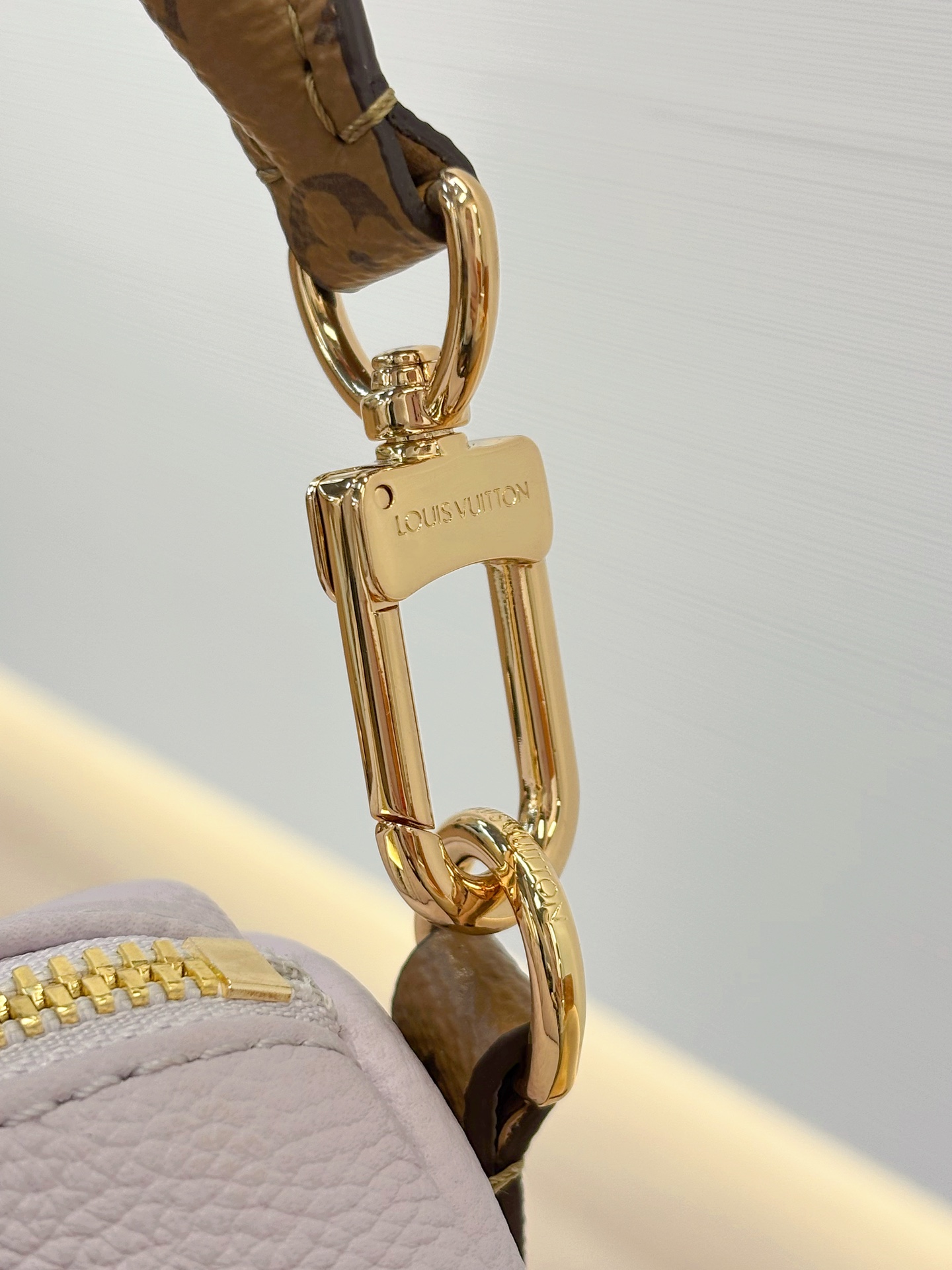 Louis Vuitton Basic Bag Cow Leather M-s