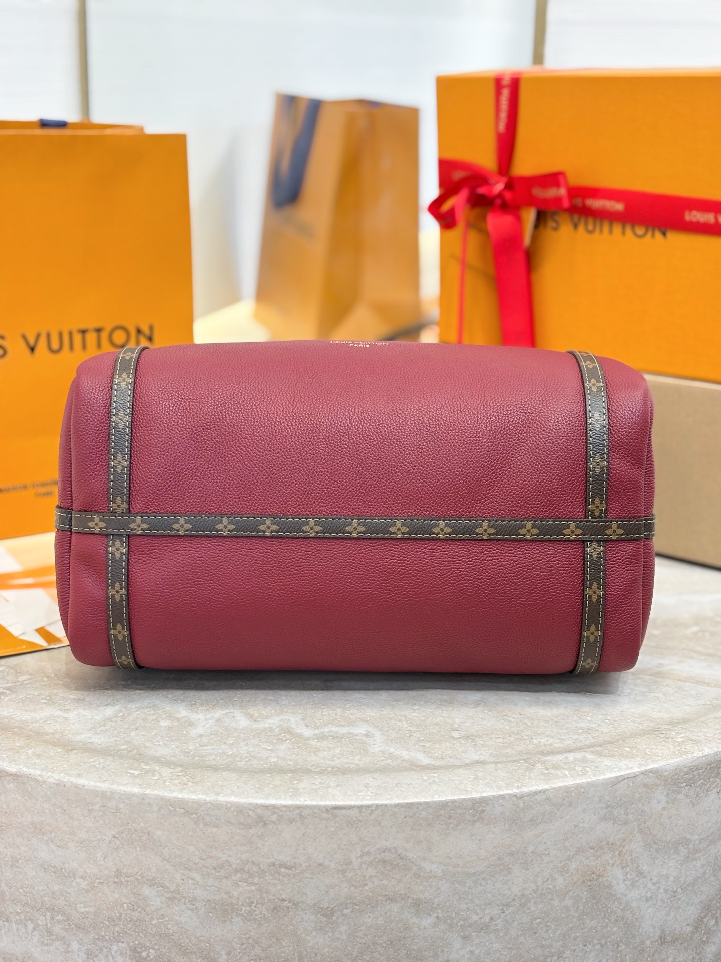 Louis Vuitton Basic Bag Cow Leather M-s