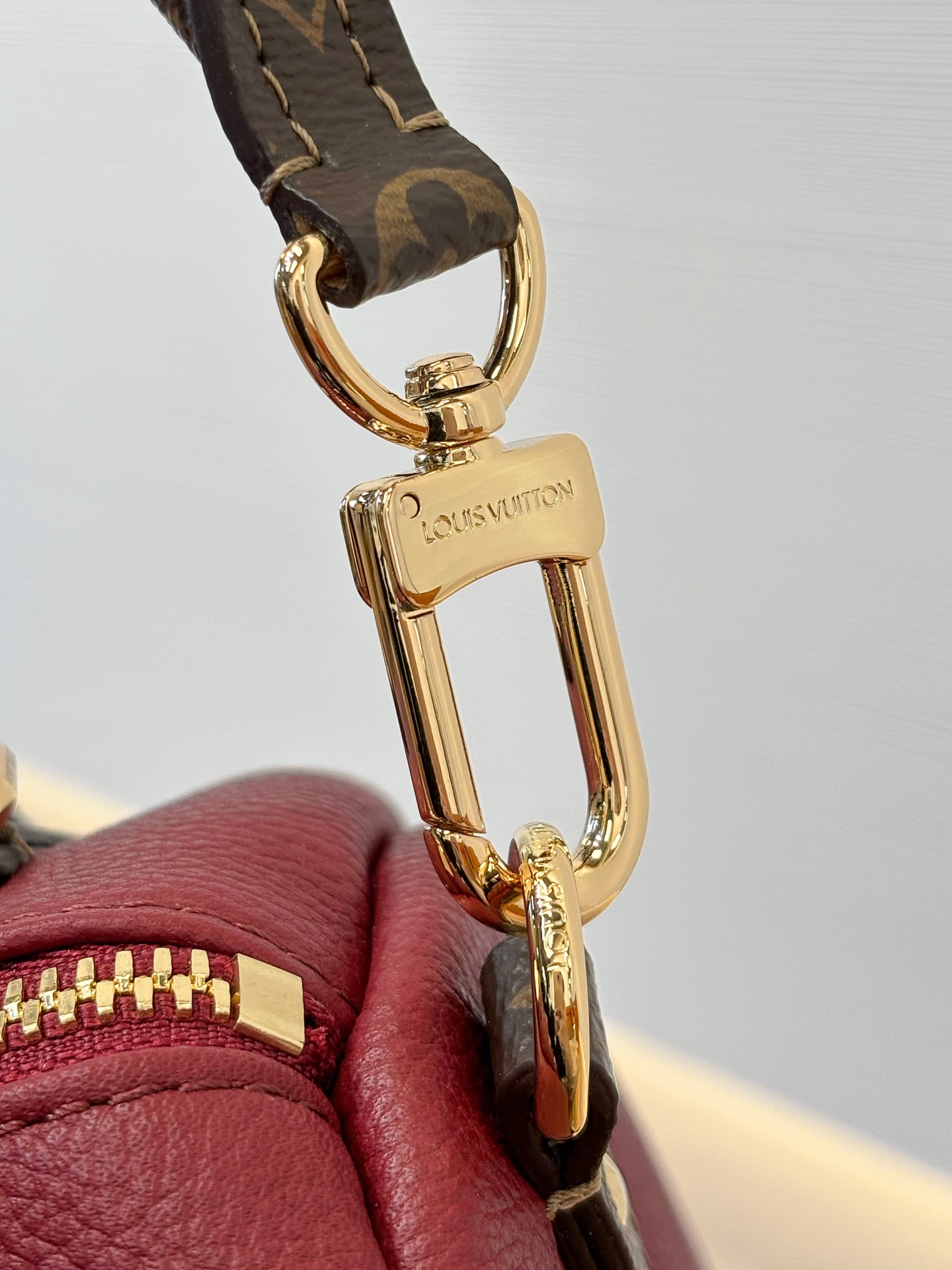 Louis Vuitton Basic Bag Cow Leather M-s