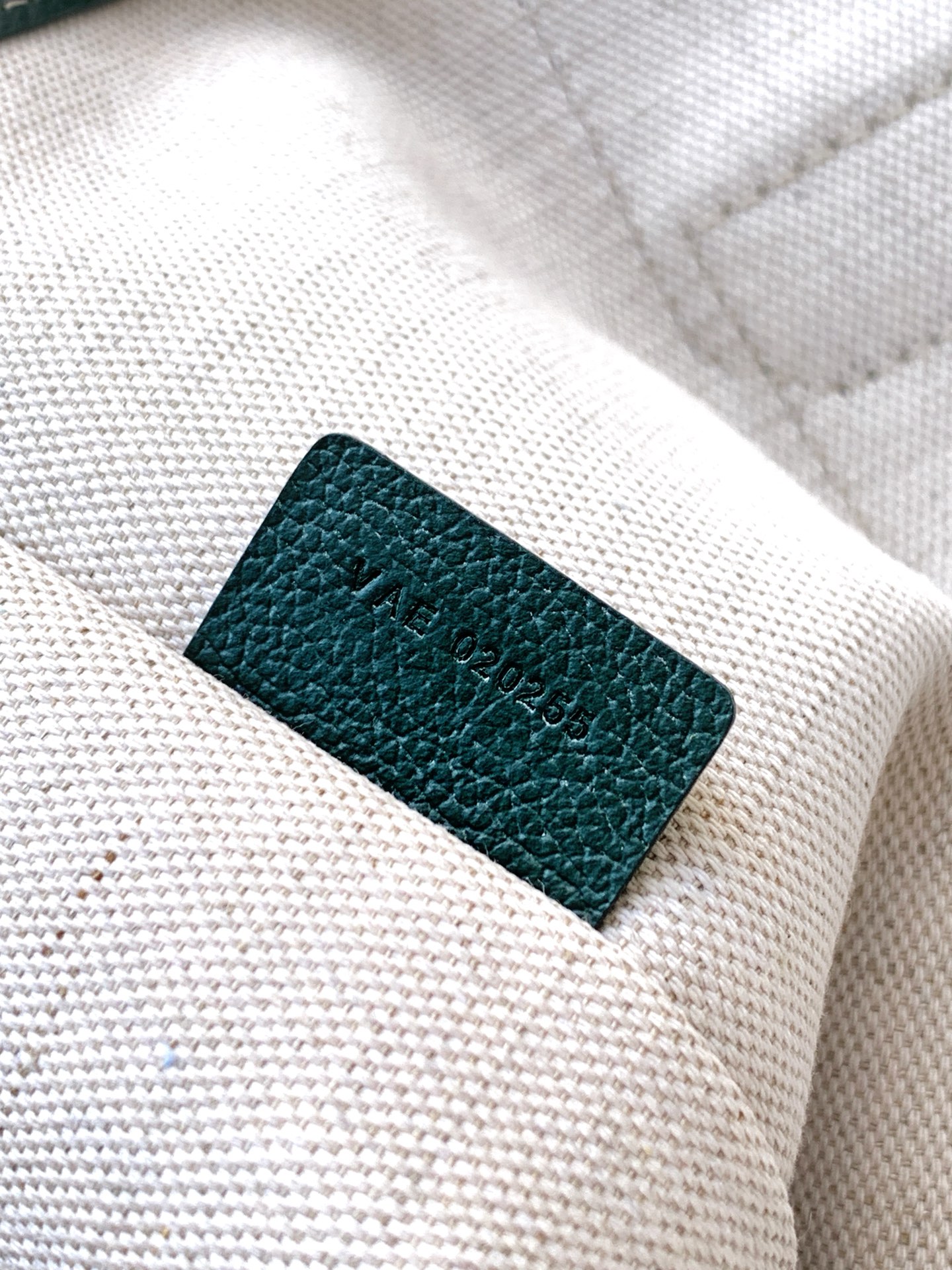 Goyard Tote Bag Canvas Green M-l