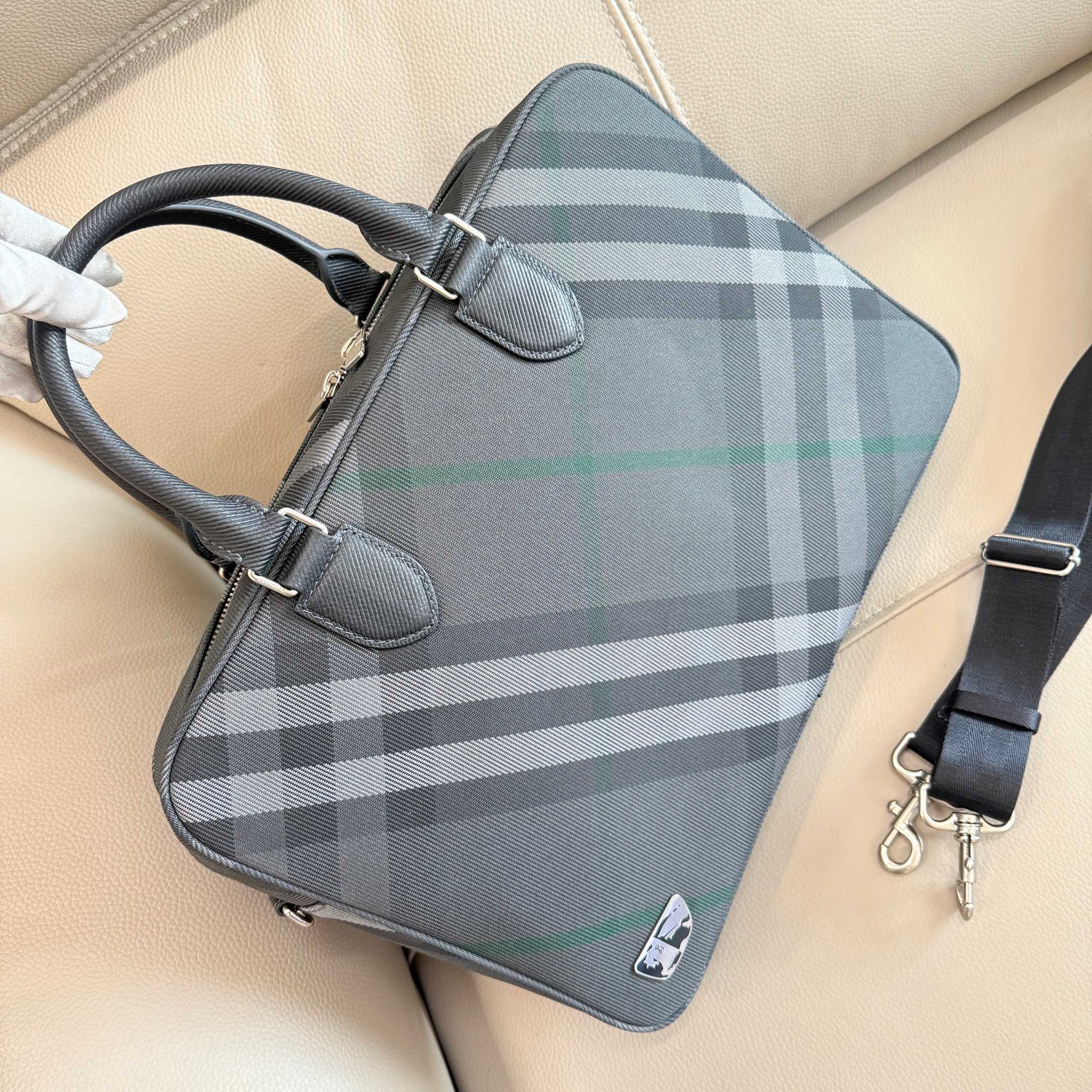 Briefcase Nylon 27cm