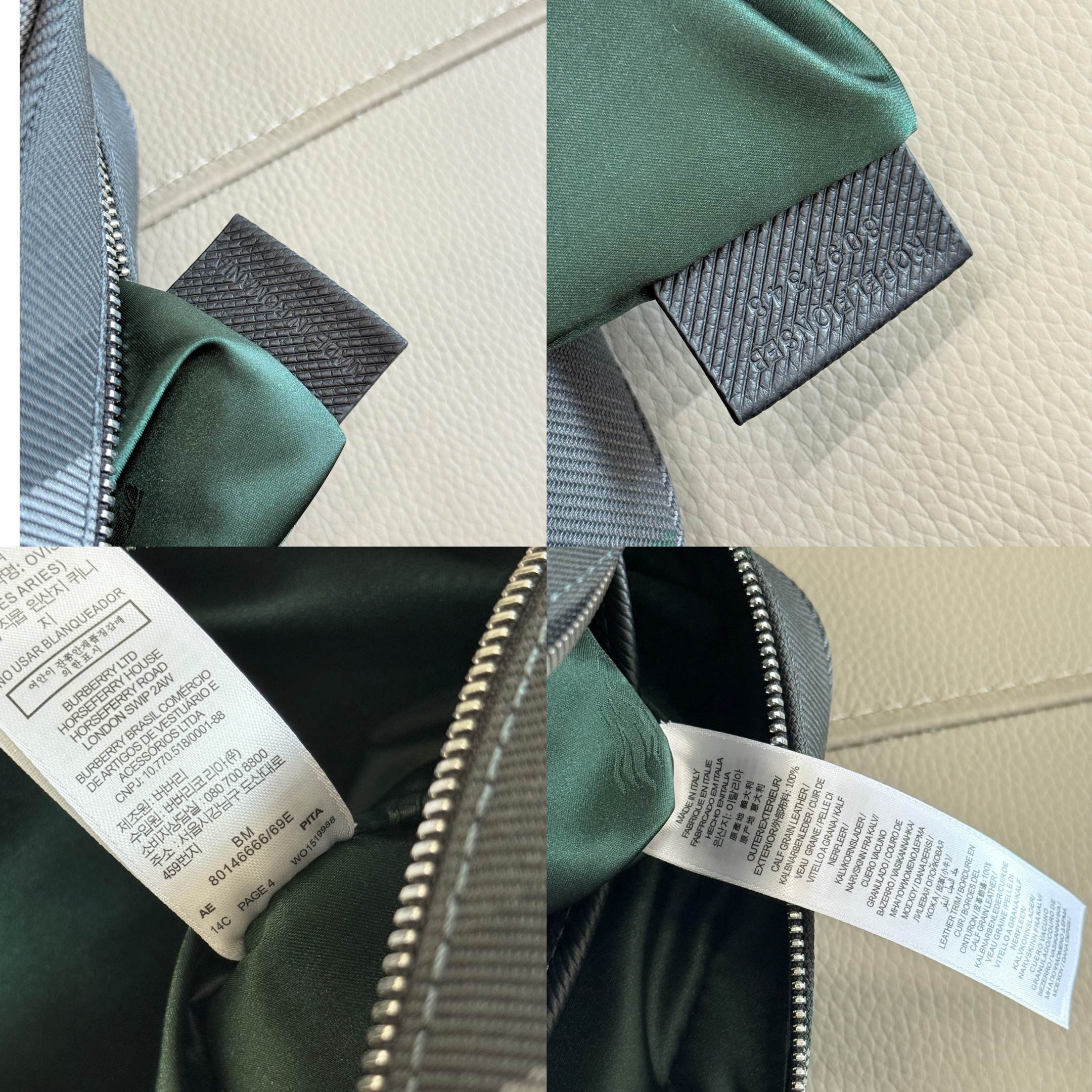 Briefcase Nylon 27cm