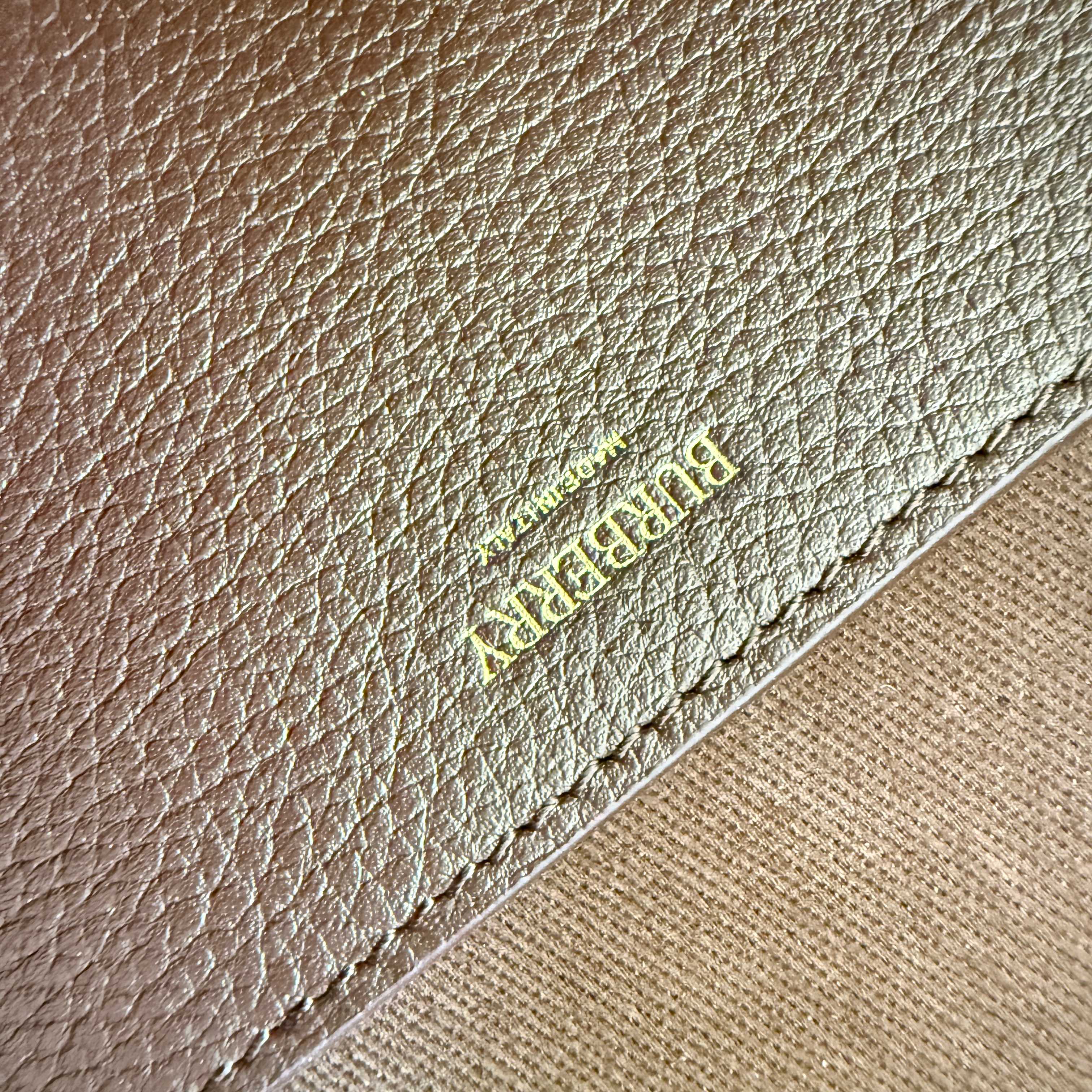 Burberry Backpack Cow Leather 17cm-l-s