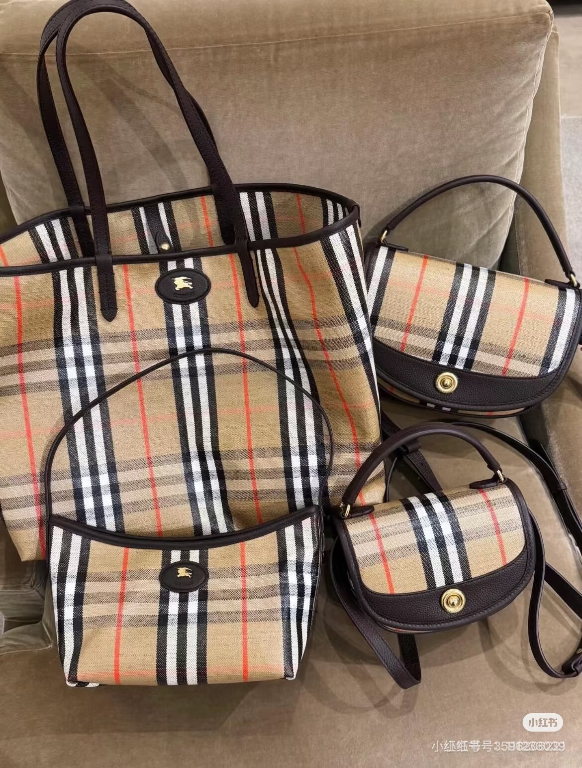 Tote Bag Waterproof L-s