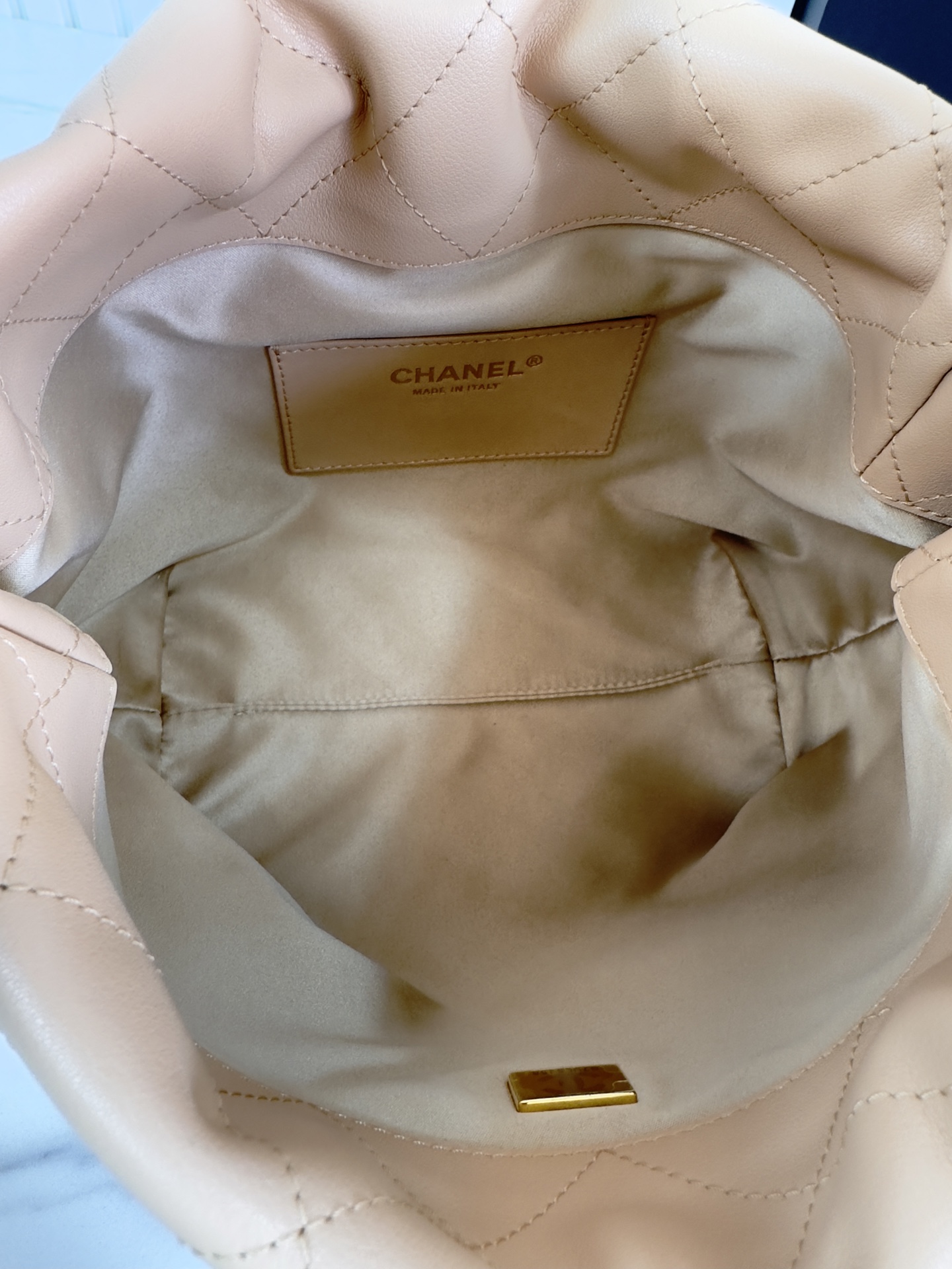 Basic Bag Cow Leather 12cm