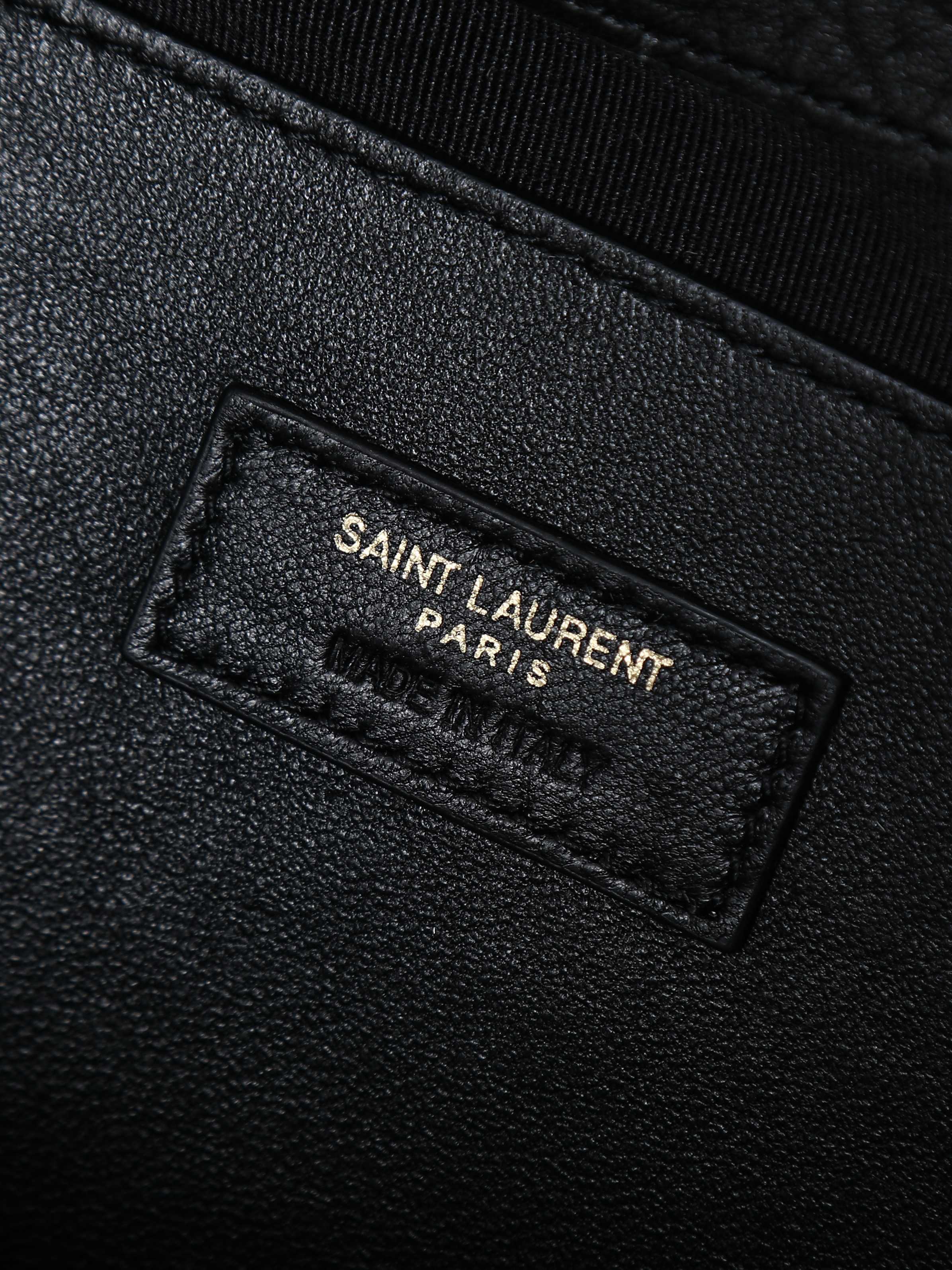Clutch Bag Sheepskin M-l