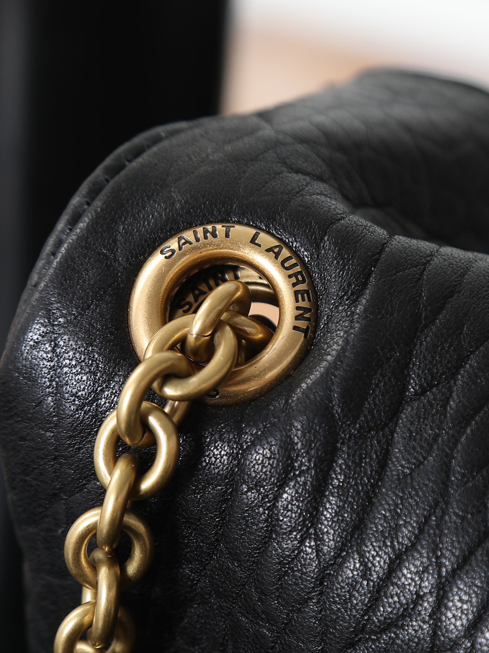Clutch Bag Sheepskin M-l