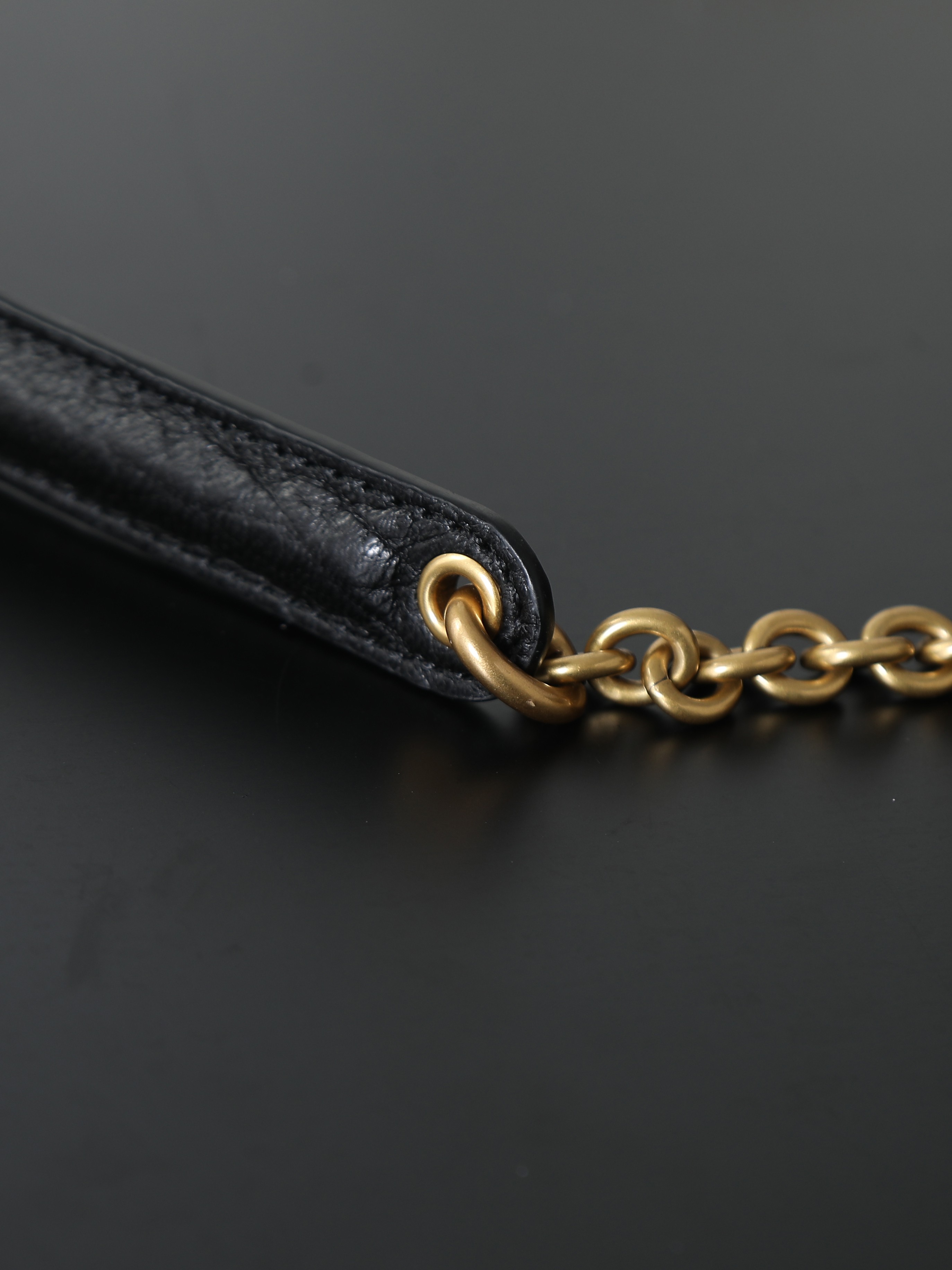 Clutch Bag Sheepskin M-l
