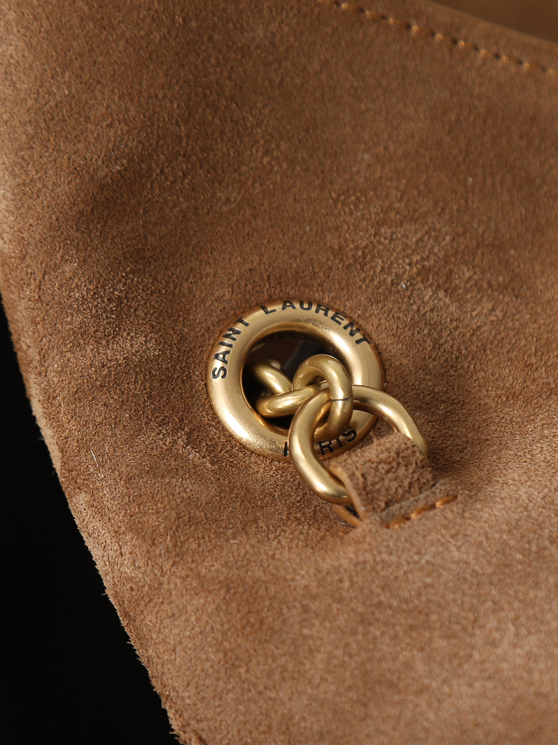 Clutch Bag Sheepskin M-l