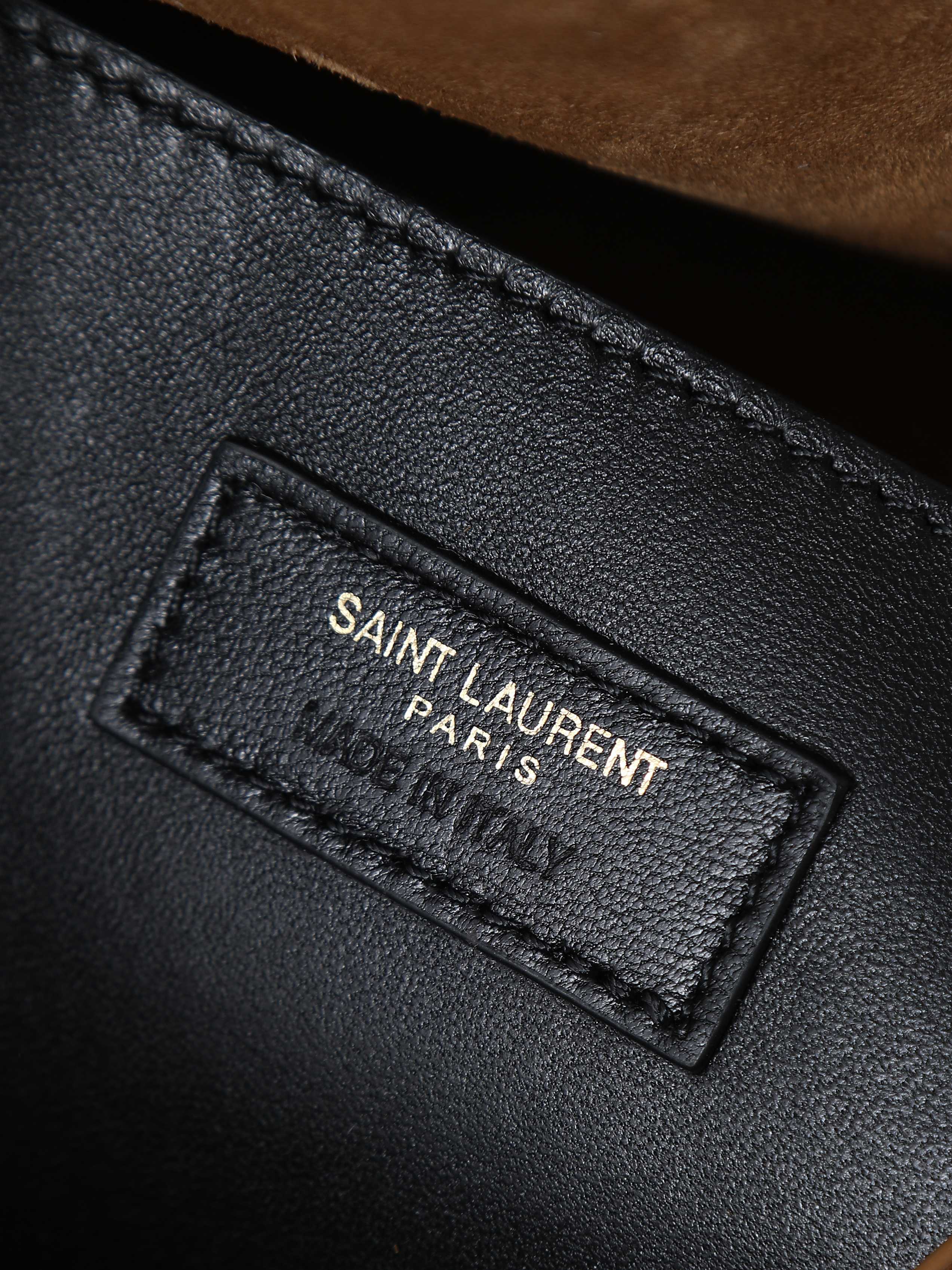Clutch Bag Sheepskin M-l