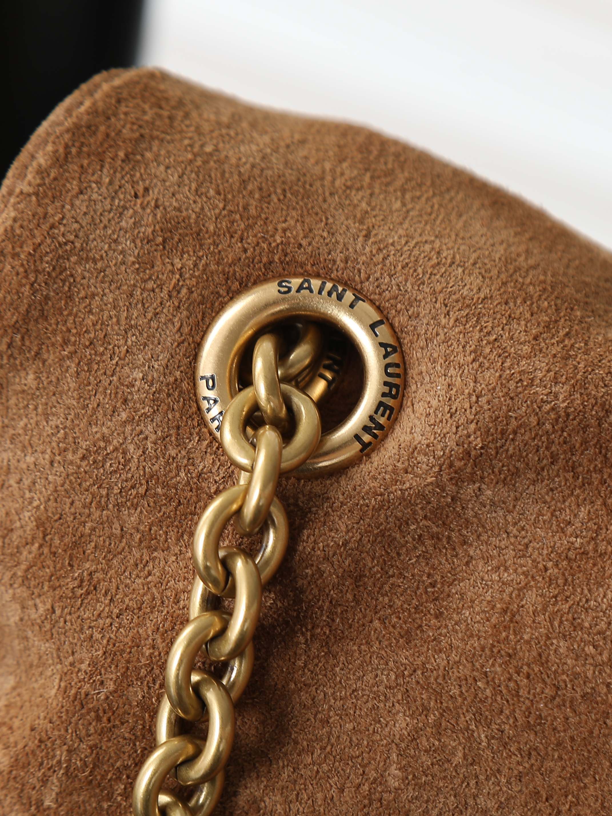 Clutch Bag Sheepskin M-l