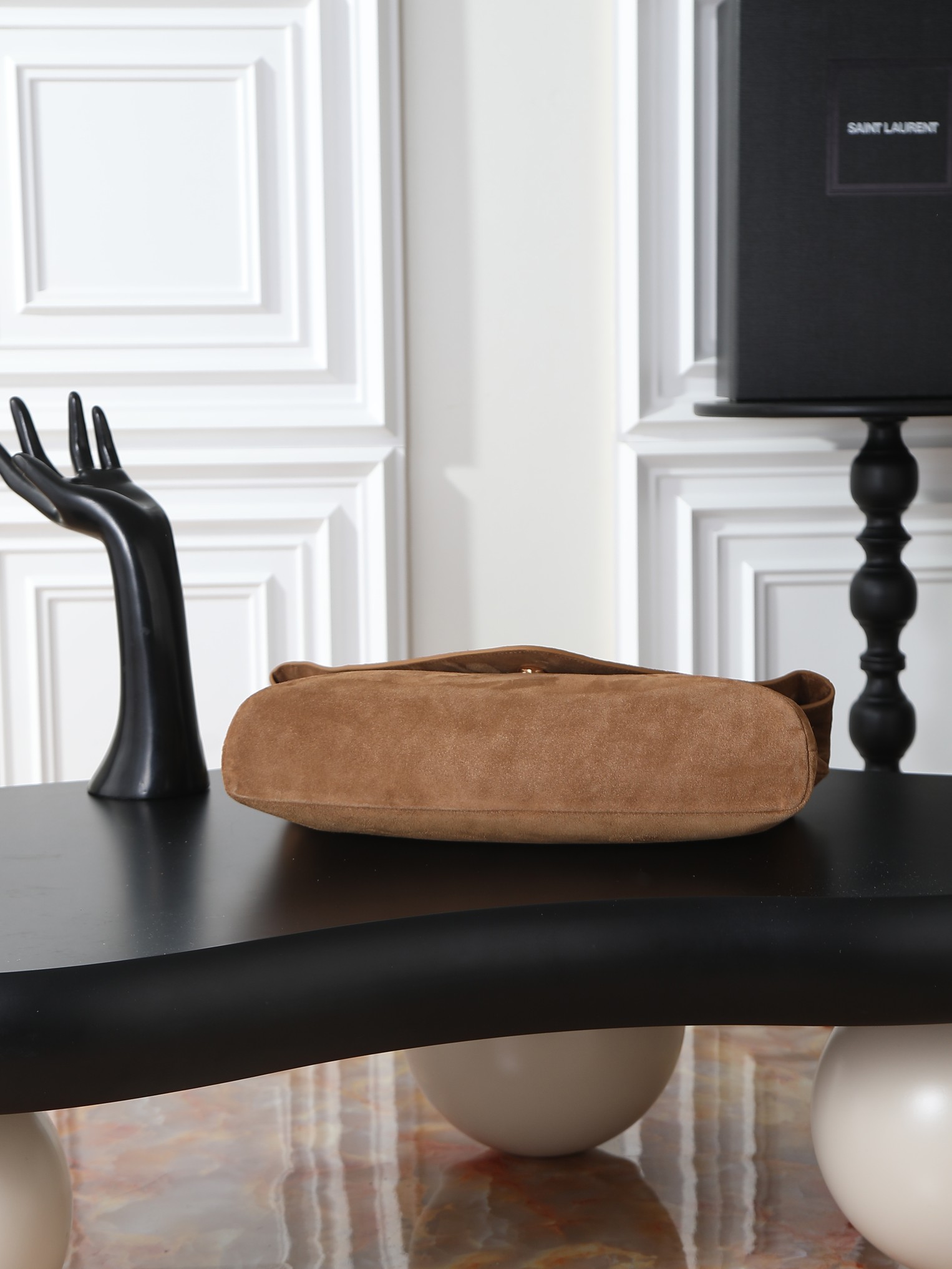 Clutch Bag Sheepskin M-l