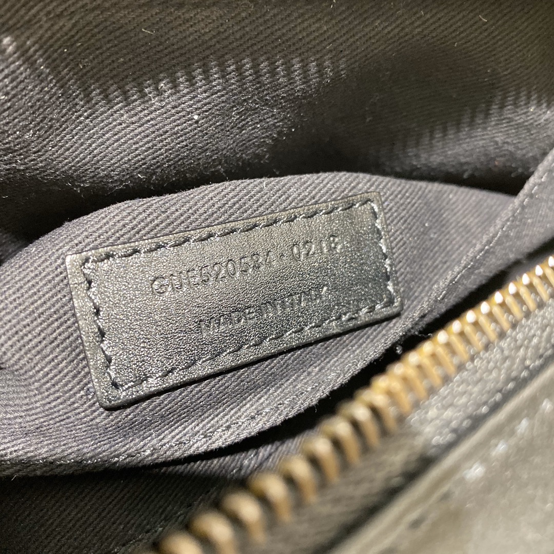 Louis Vuitton Basic Bag Cow Leather M-l