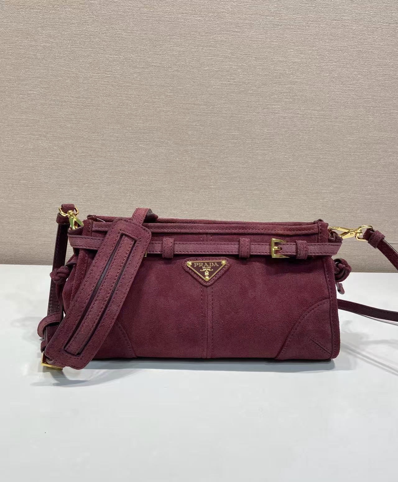 Prada Crossbody Bag 12cm-l-s