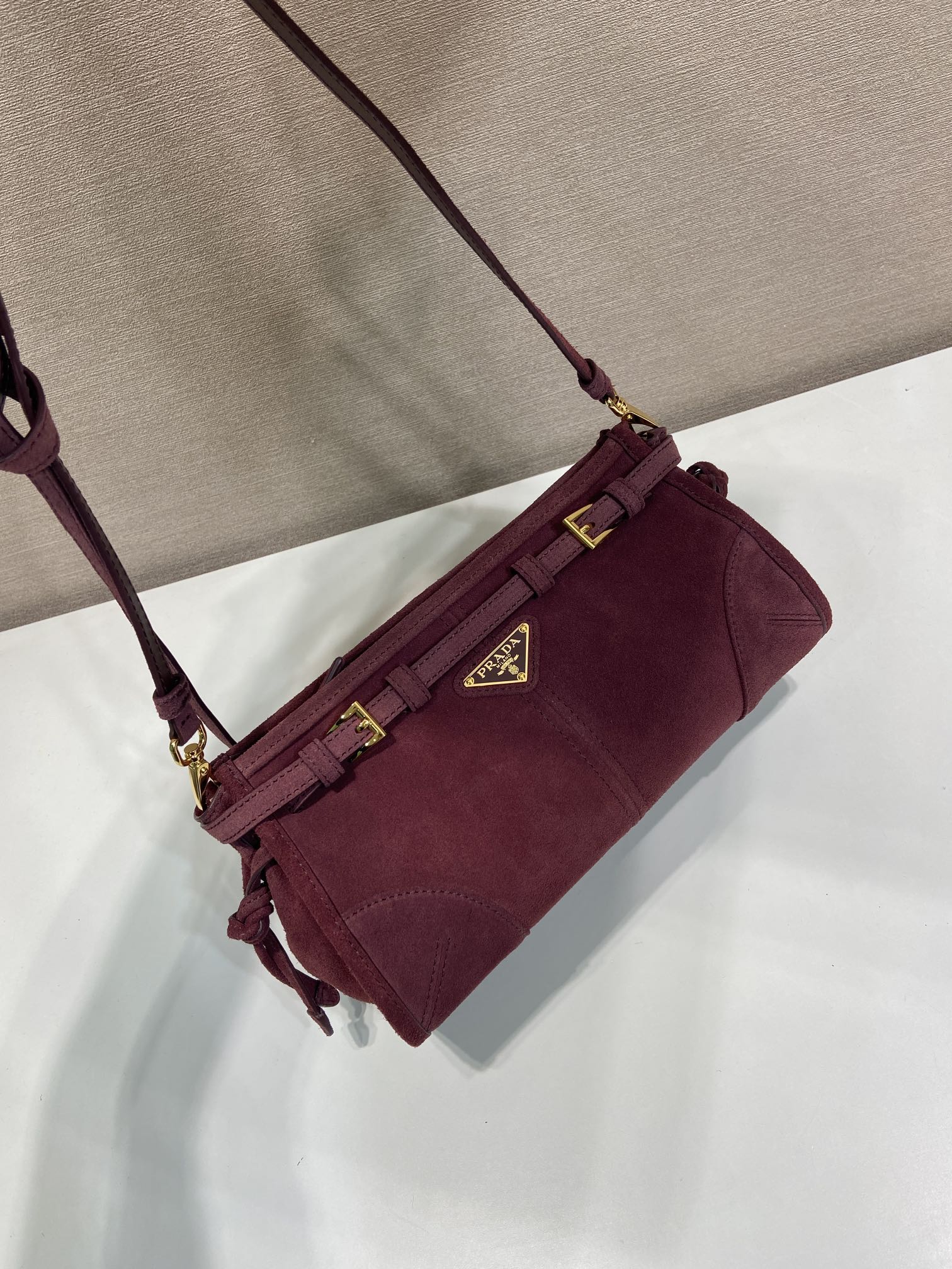 Prada Crossbody Bag 12cm-l-s