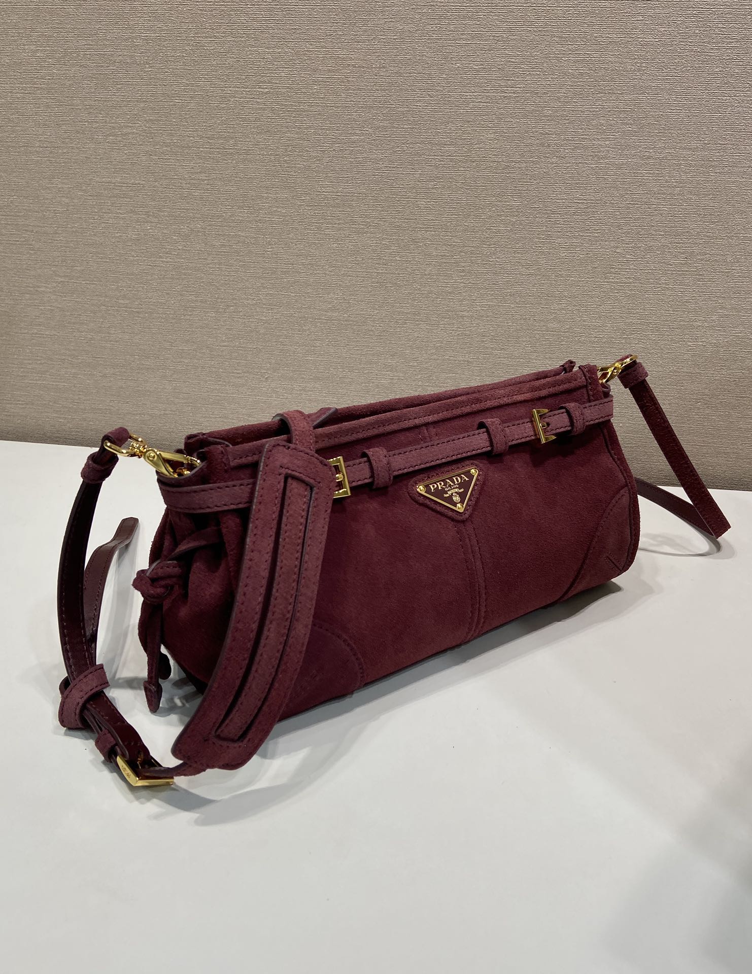Prada Crossbody Bag 12cm-l-s
