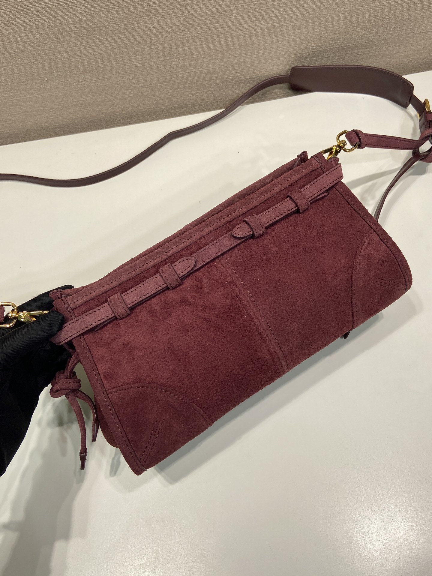 Prada Crossbody Bag 12cm-l-s