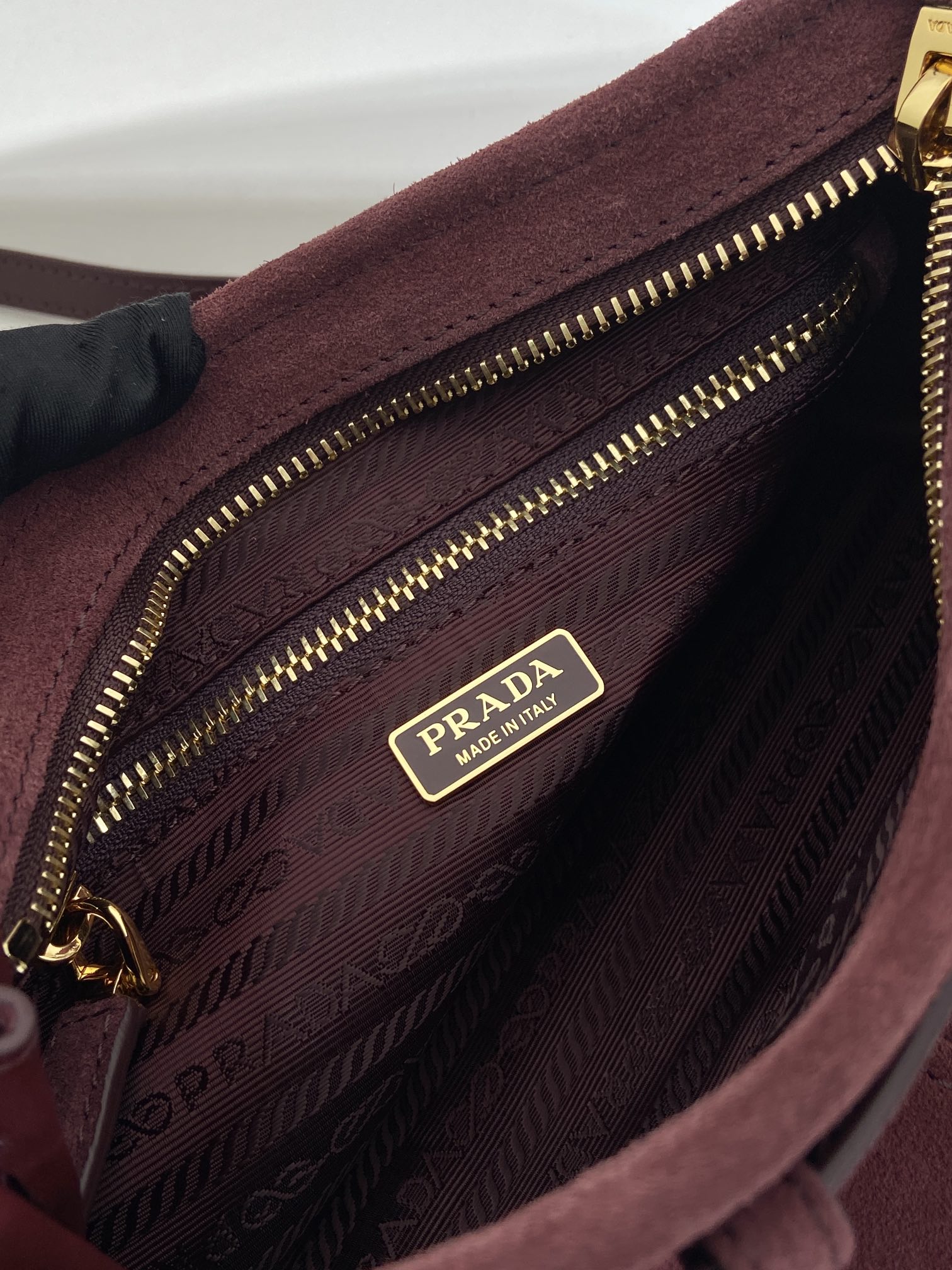 Prada Crossbody Bag 12cm-l-s