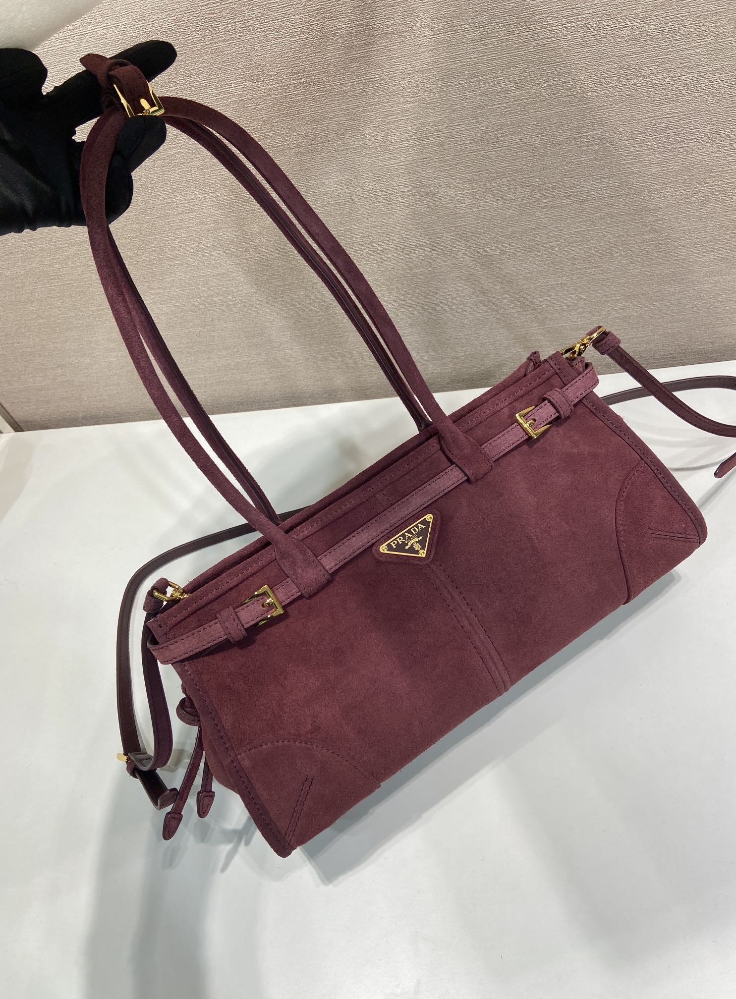 Prada Tote Bag 12cm-l-s