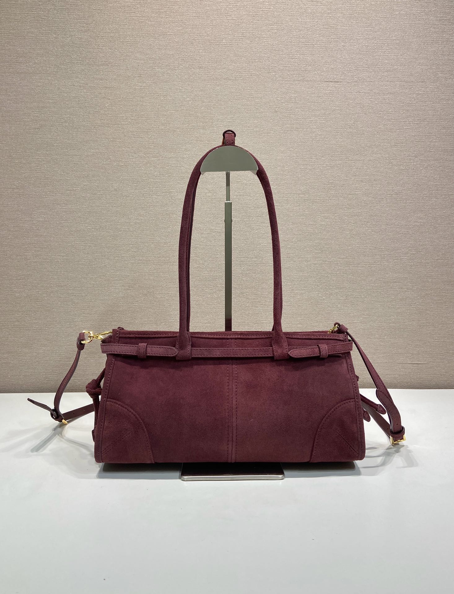 Prada Tote Bag 12cm-l-s