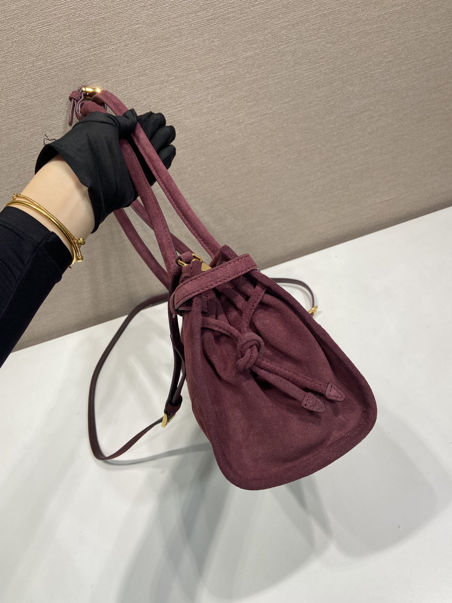 Prada Tote Bag 12cm-l-s