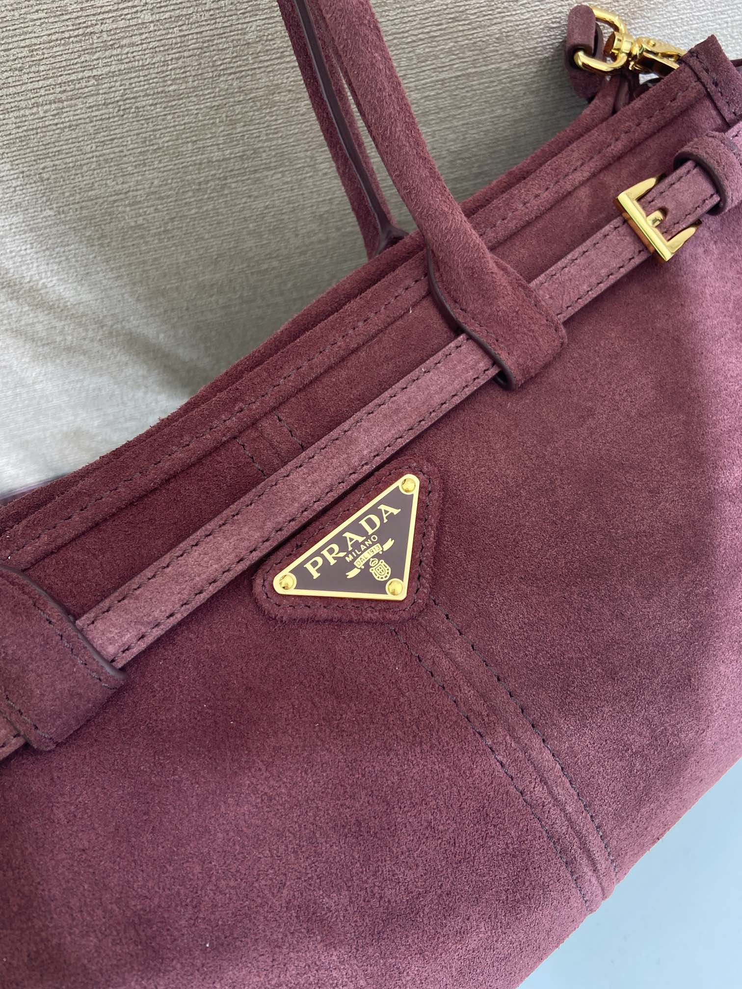 Prada Tote Bag 12cm-l-s