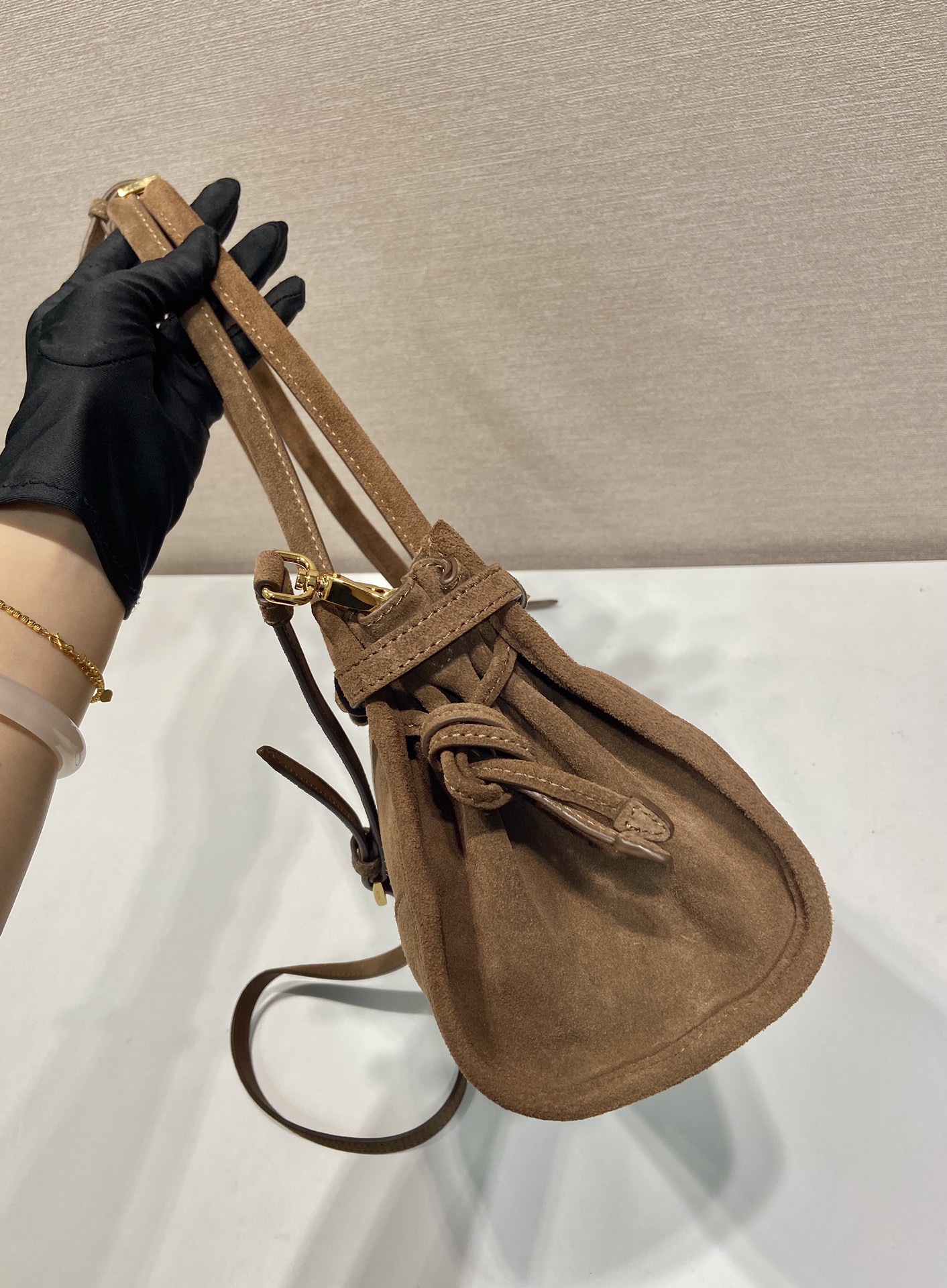 Prada Tote Bag 12cm-l-s