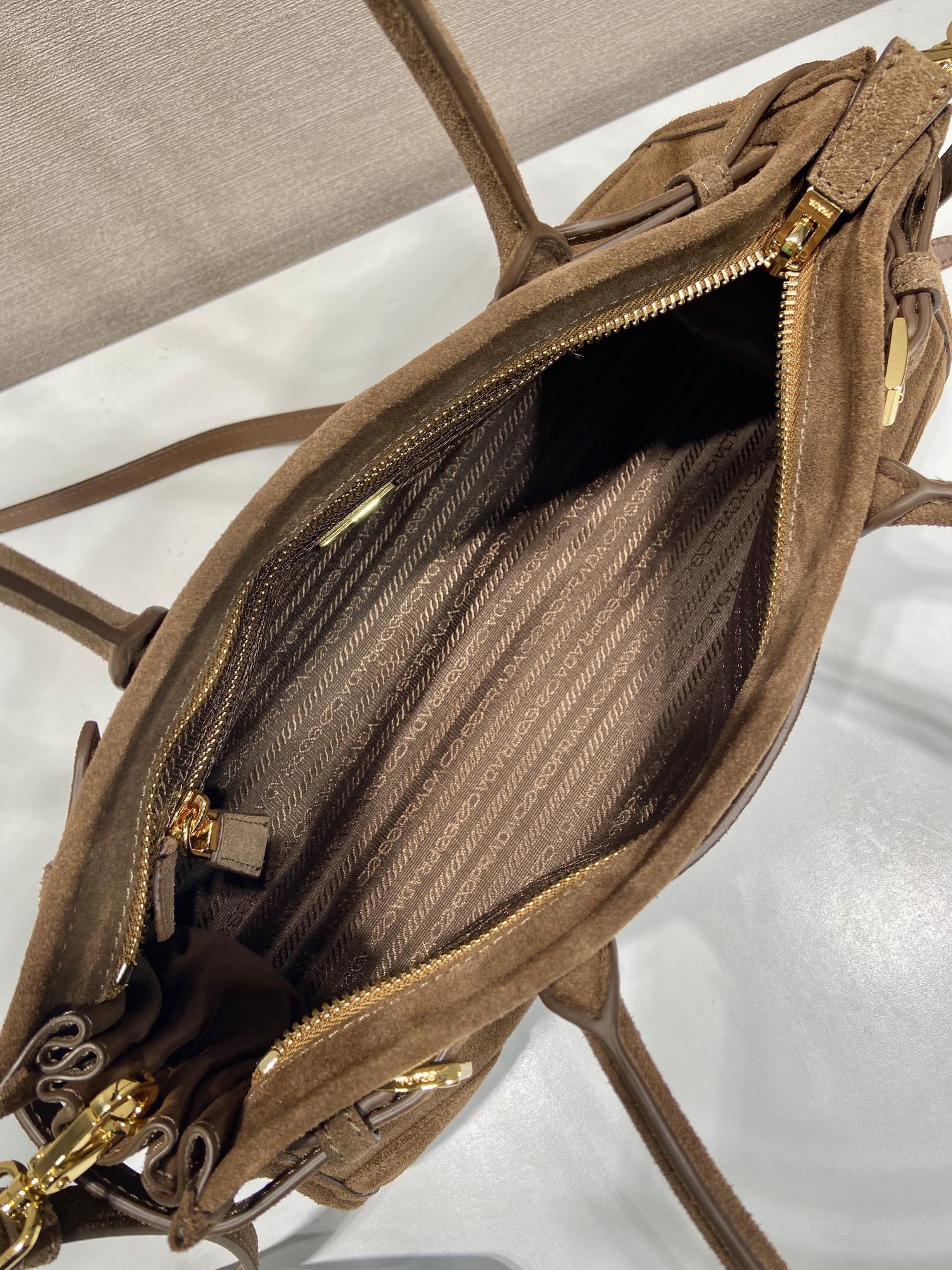 Prada Tote Bag 12cm-l-s