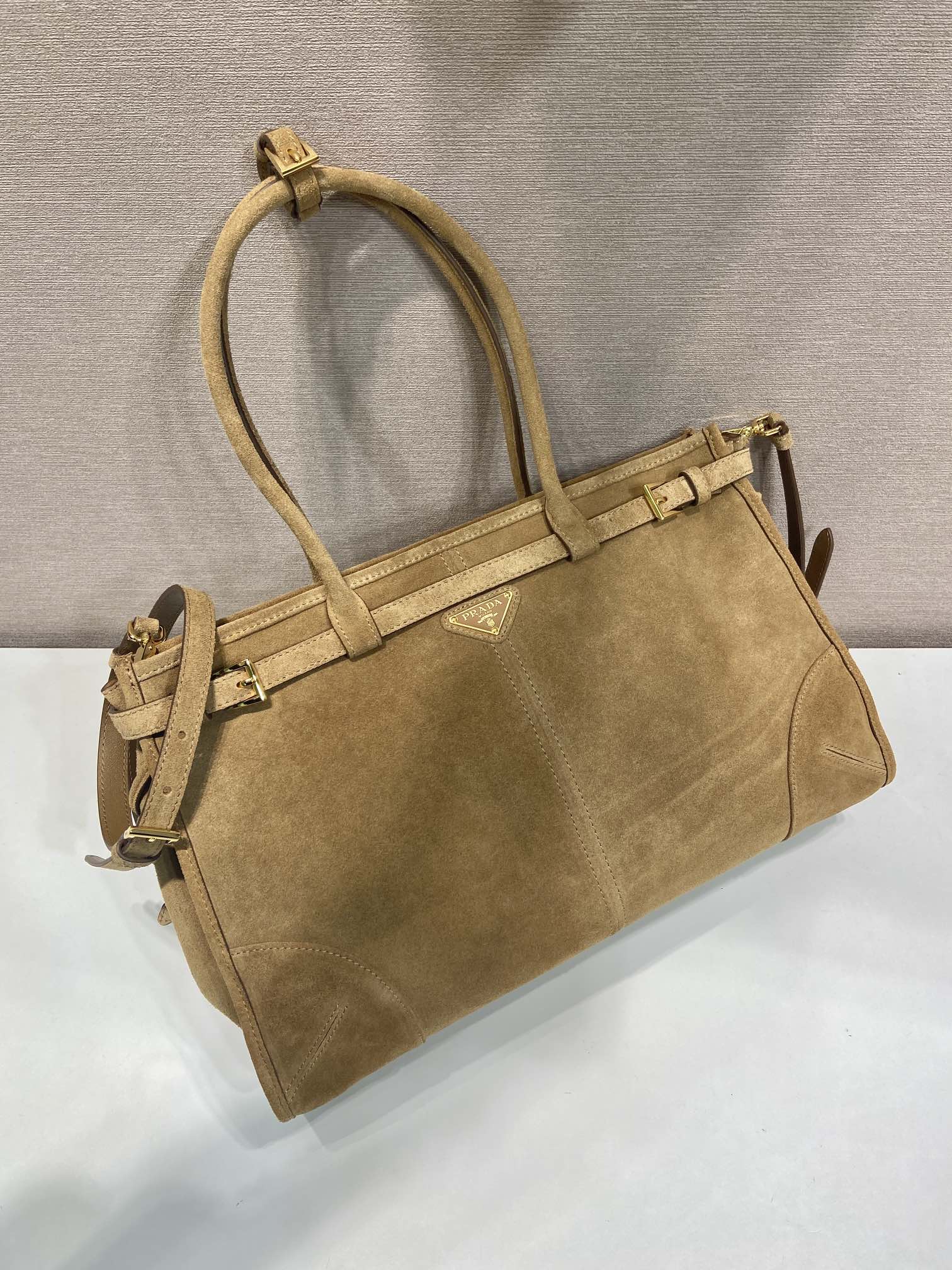 Prada Tote Bag 12cm-l-s