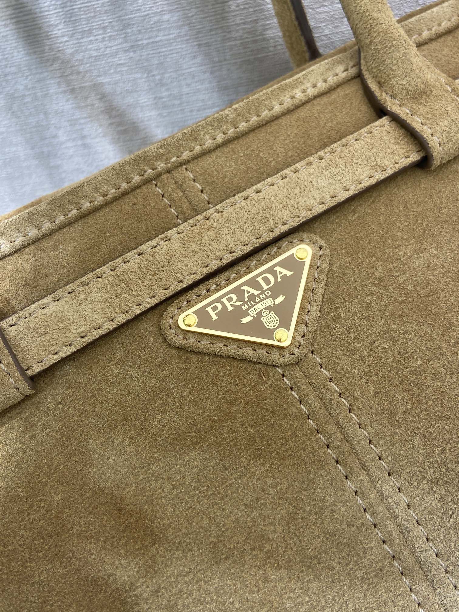 Prada Tote Bag 12cm-l-s