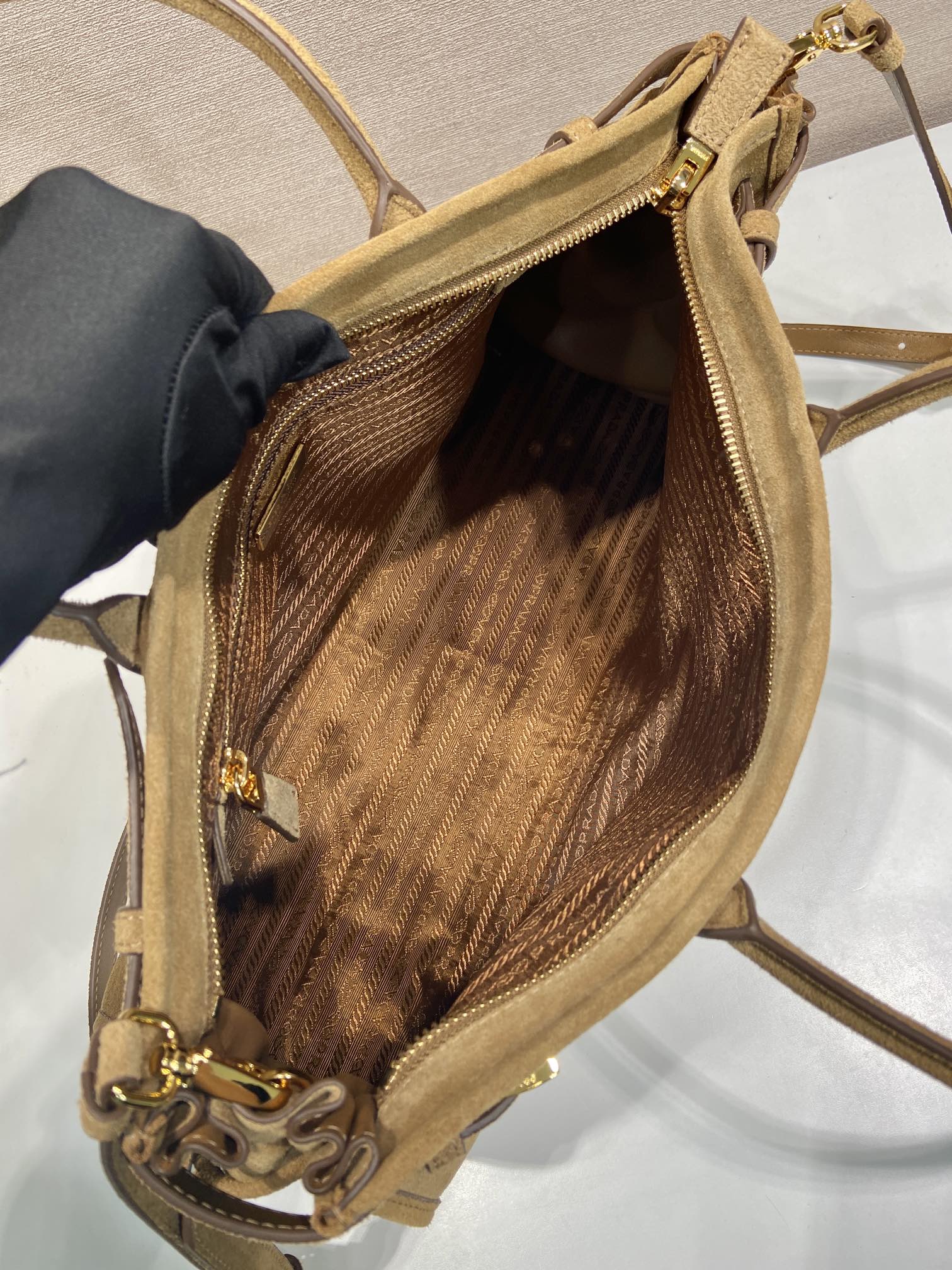 Prada Tote Bag 12cm-l-s