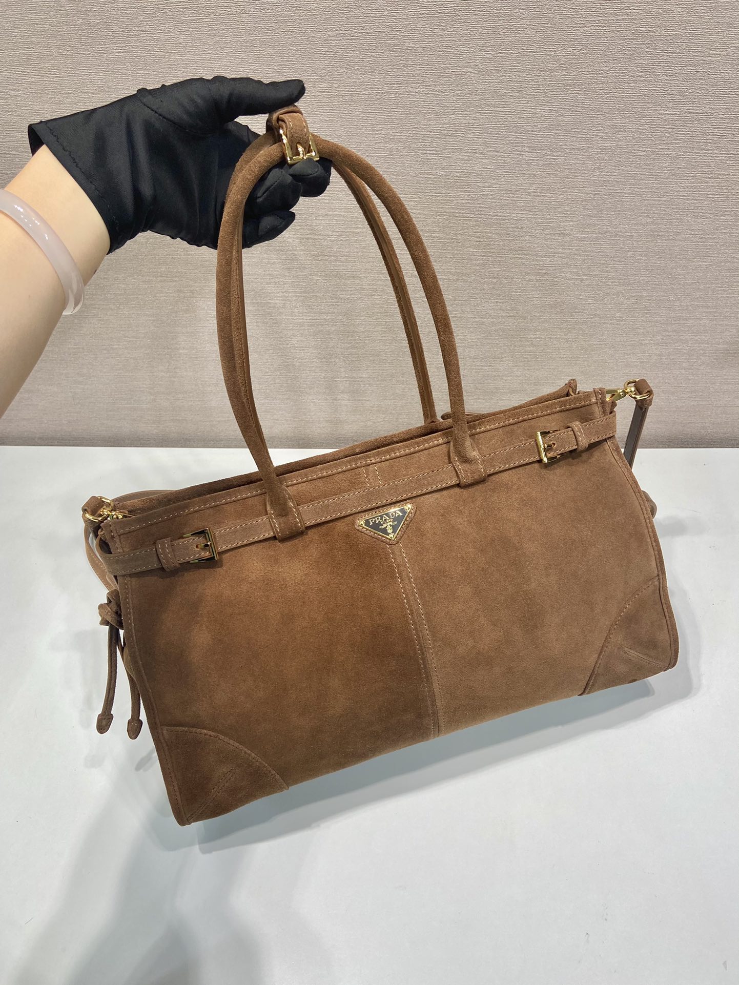 Prada Tote Bag 12cm-l-s