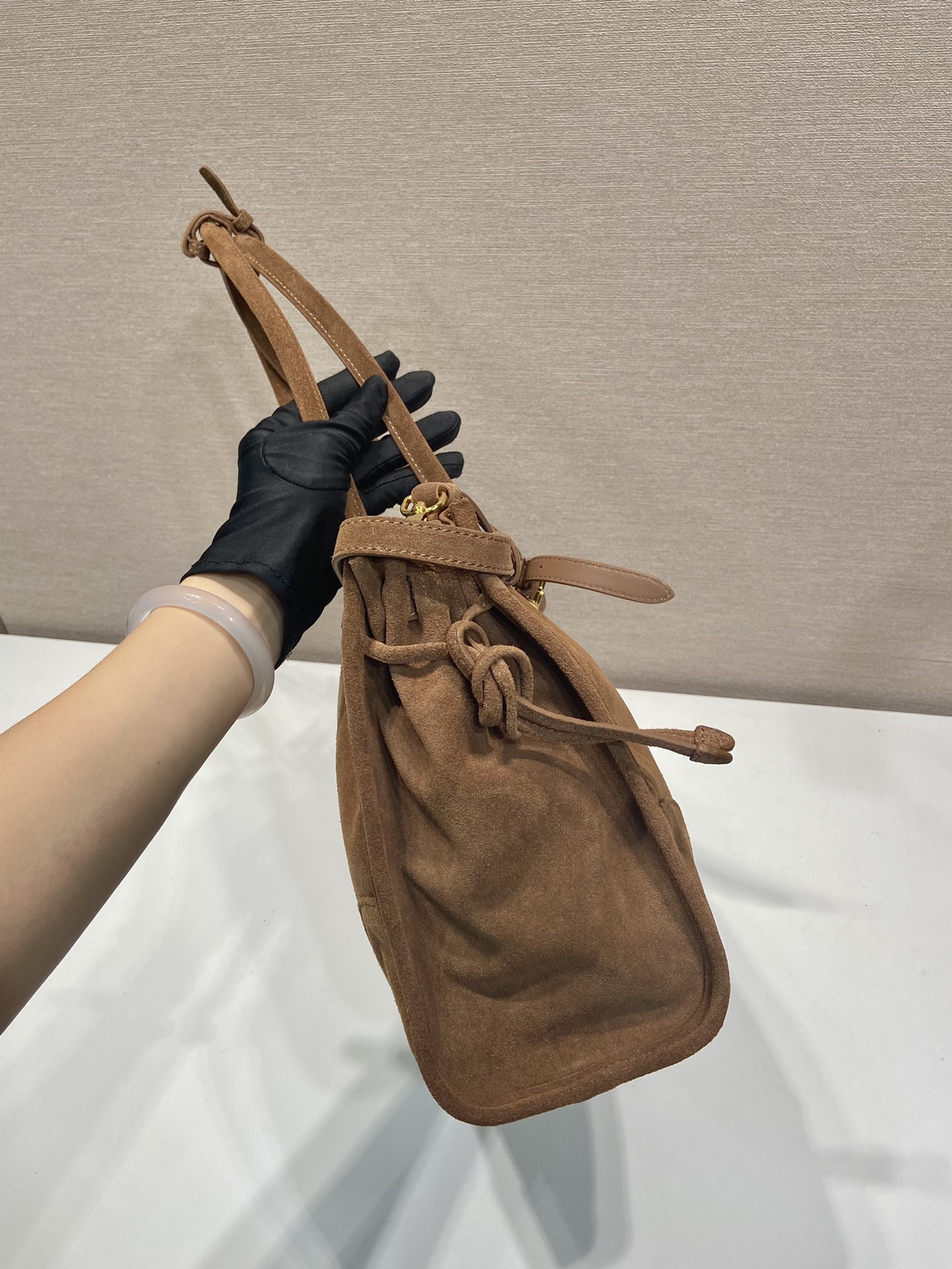 Prada Tote Bag 12cm-l-s