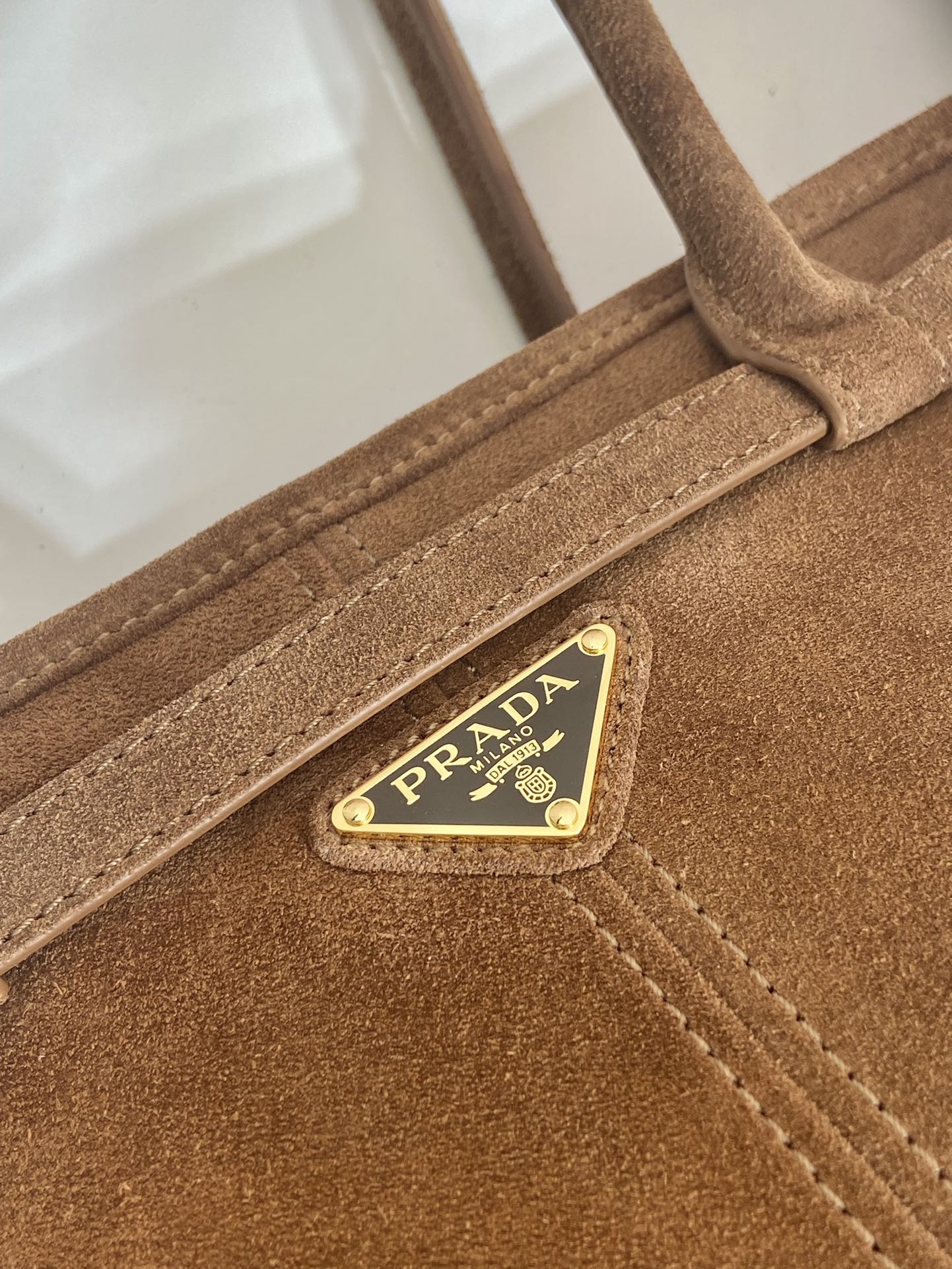 Prada Tote Bag 12cm-l-s