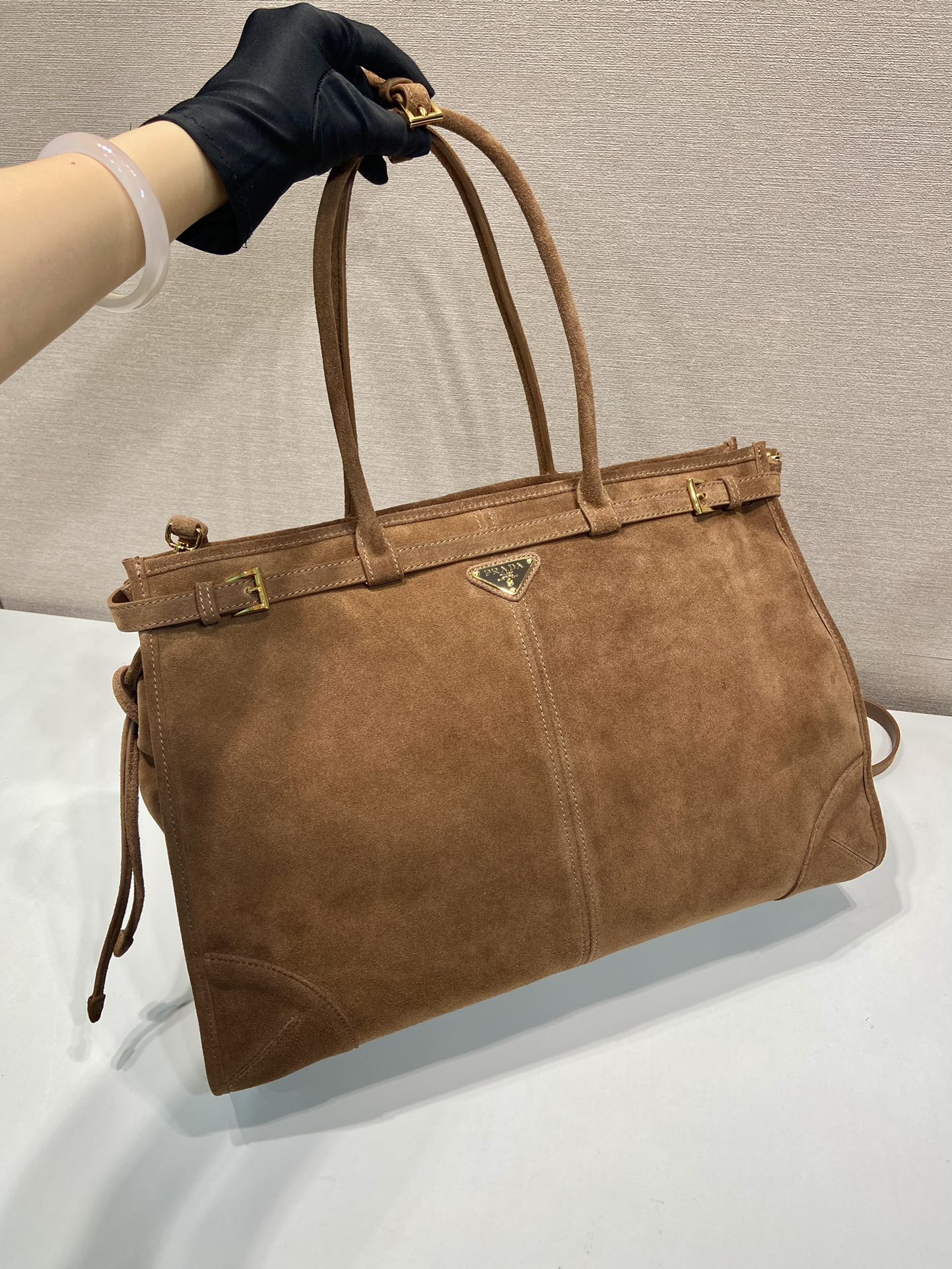 Prada Tote Bag 12cm-l-s