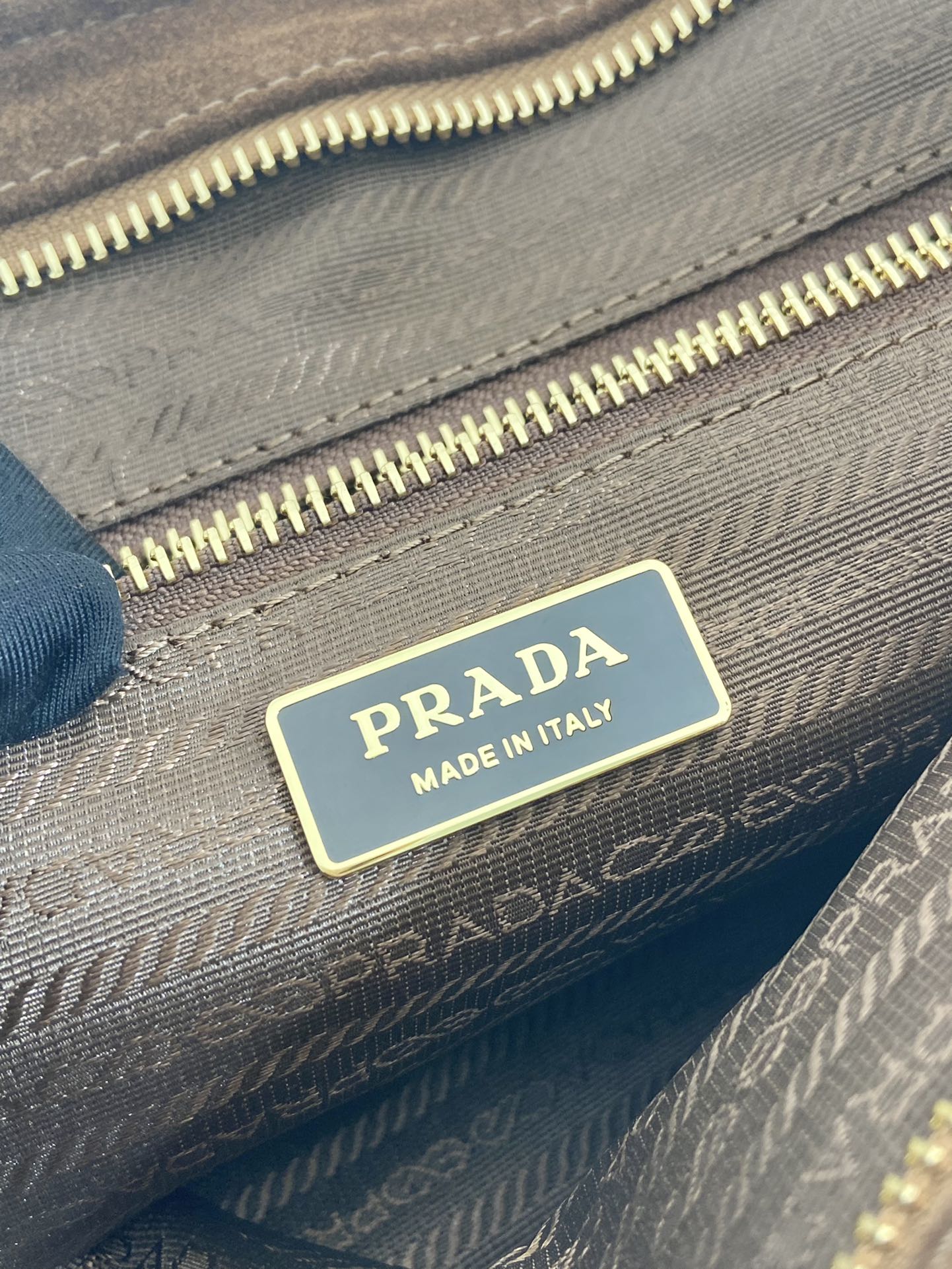 Prada Tote Bag 12cm-l-s