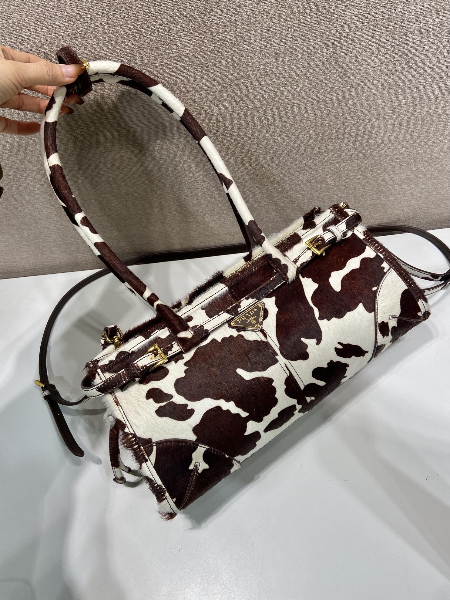 Prada Tote Bag 12cm-l-s