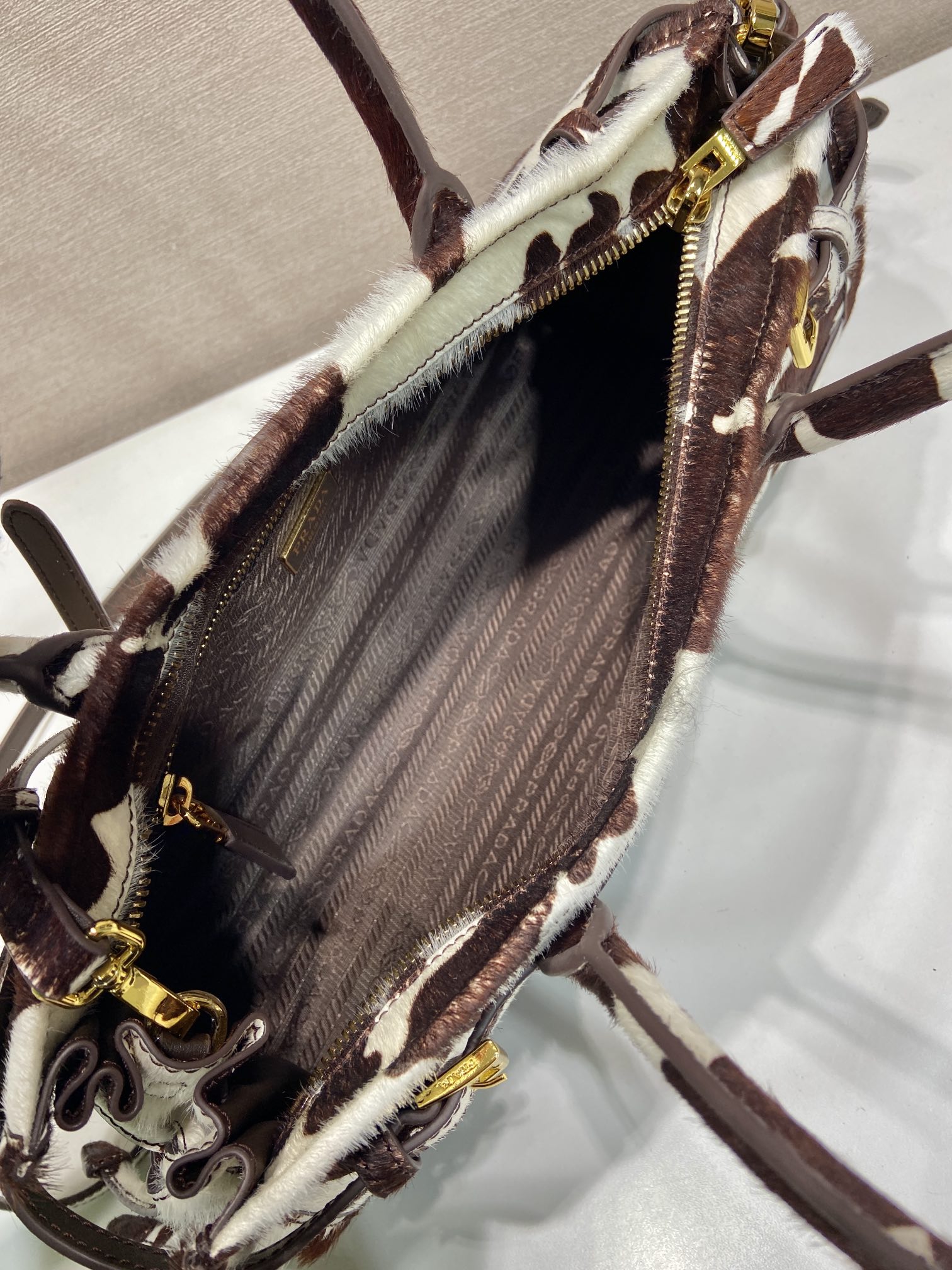 Prada Tote Bag 12cm-l-s