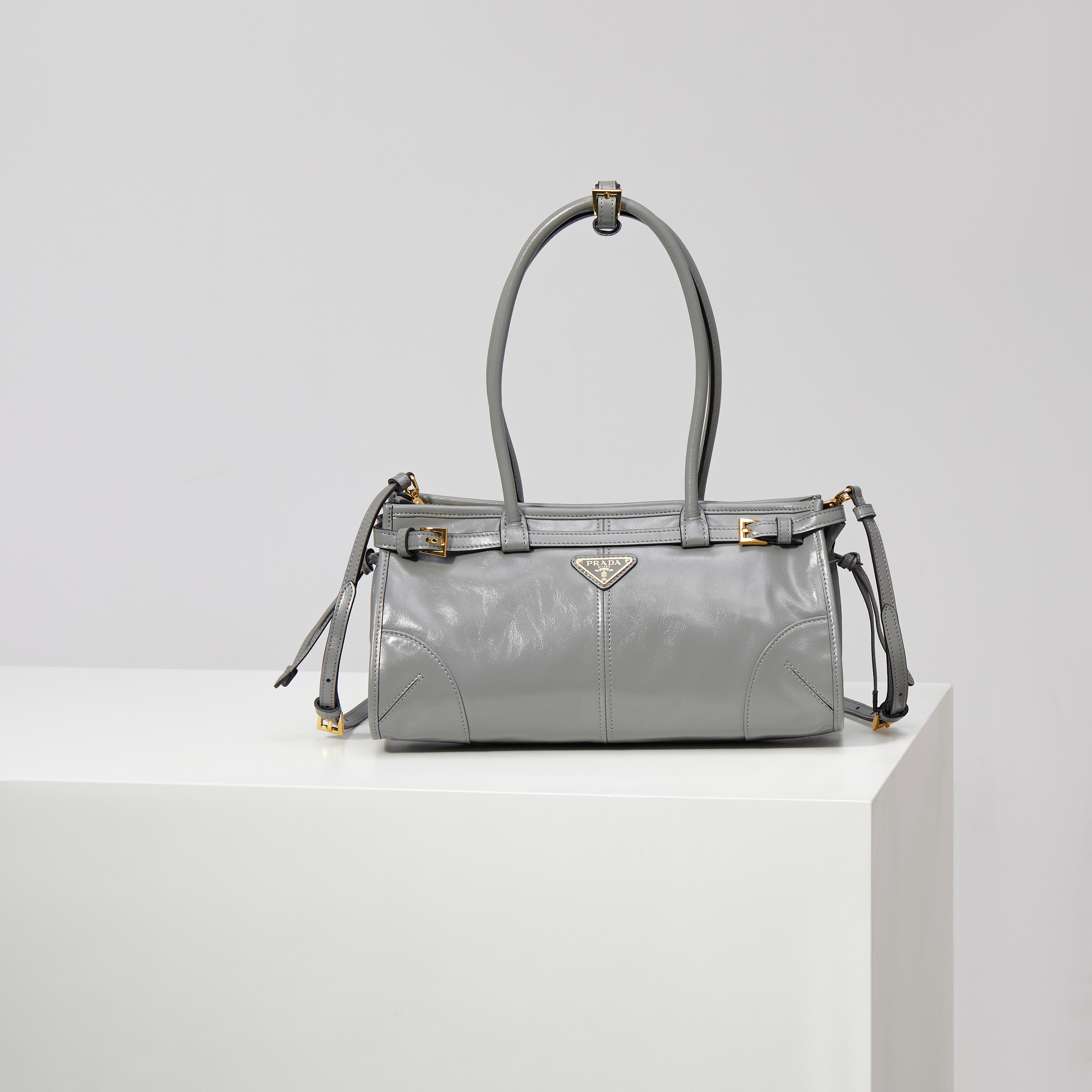 Tote Bag Gray 12cm-l-s