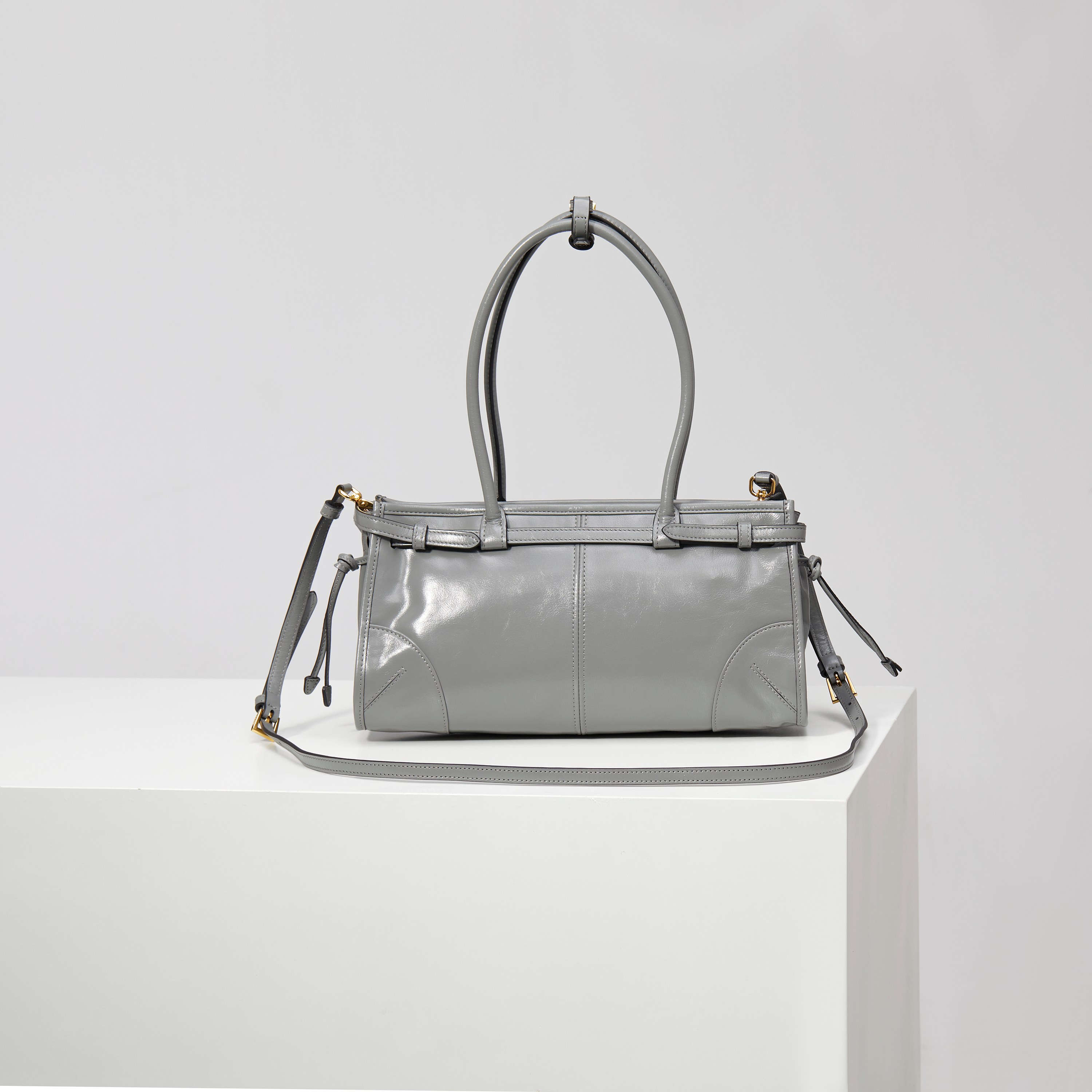 Tote Bag Gray 12cm-l-s