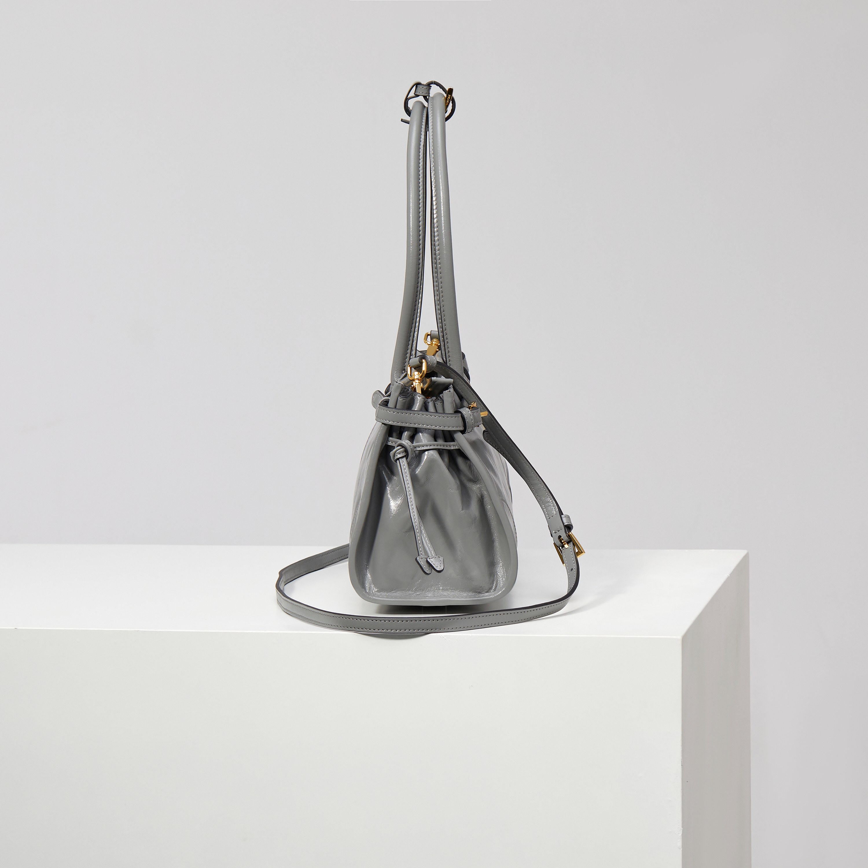 Tote Bag Gray 12cm-l-s