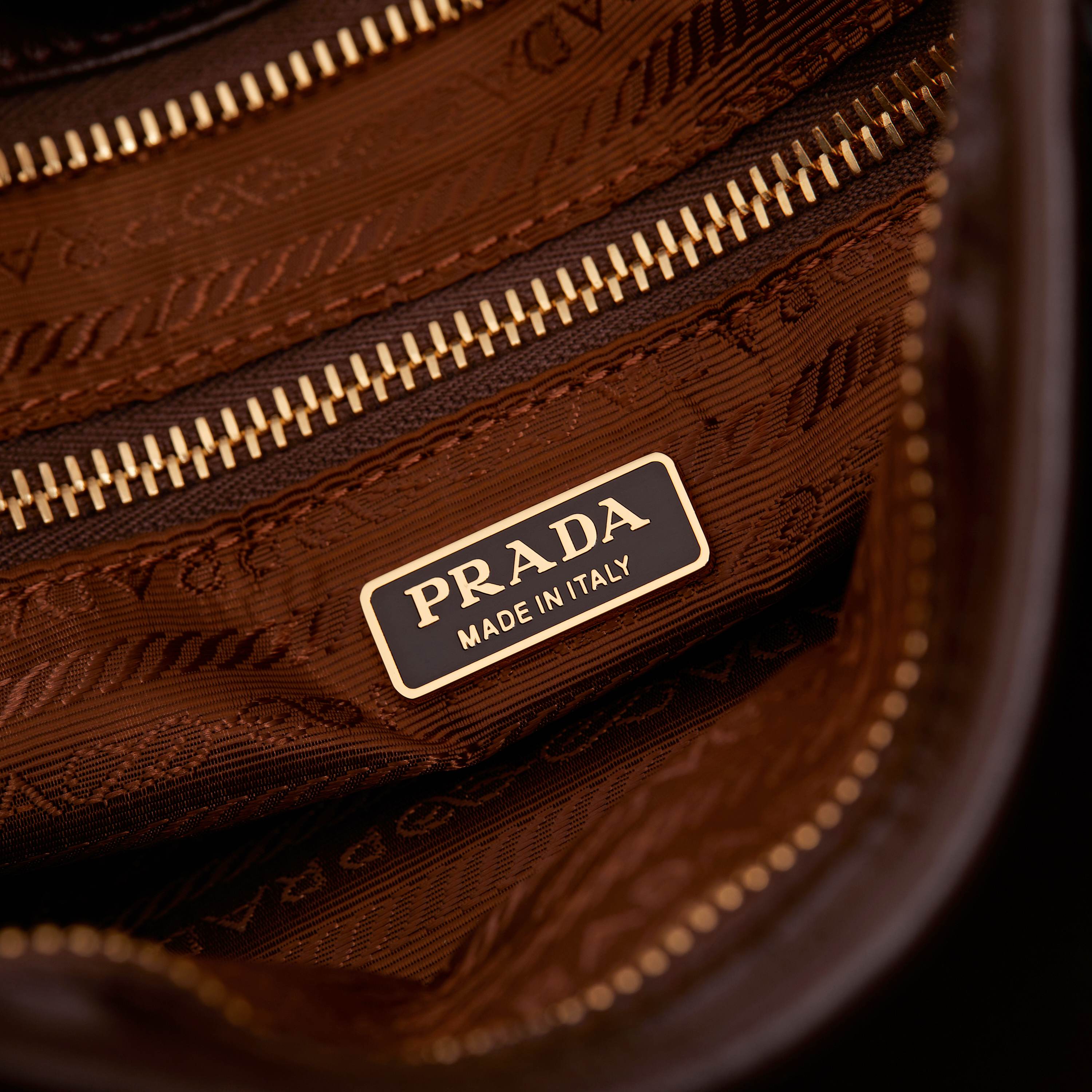 Tote Bag Brown 12cm-l-s