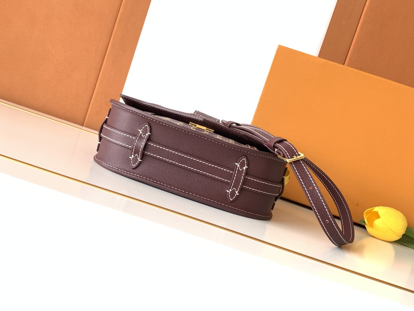 Louis Vuitton Basic Bag Cow Leather M-s