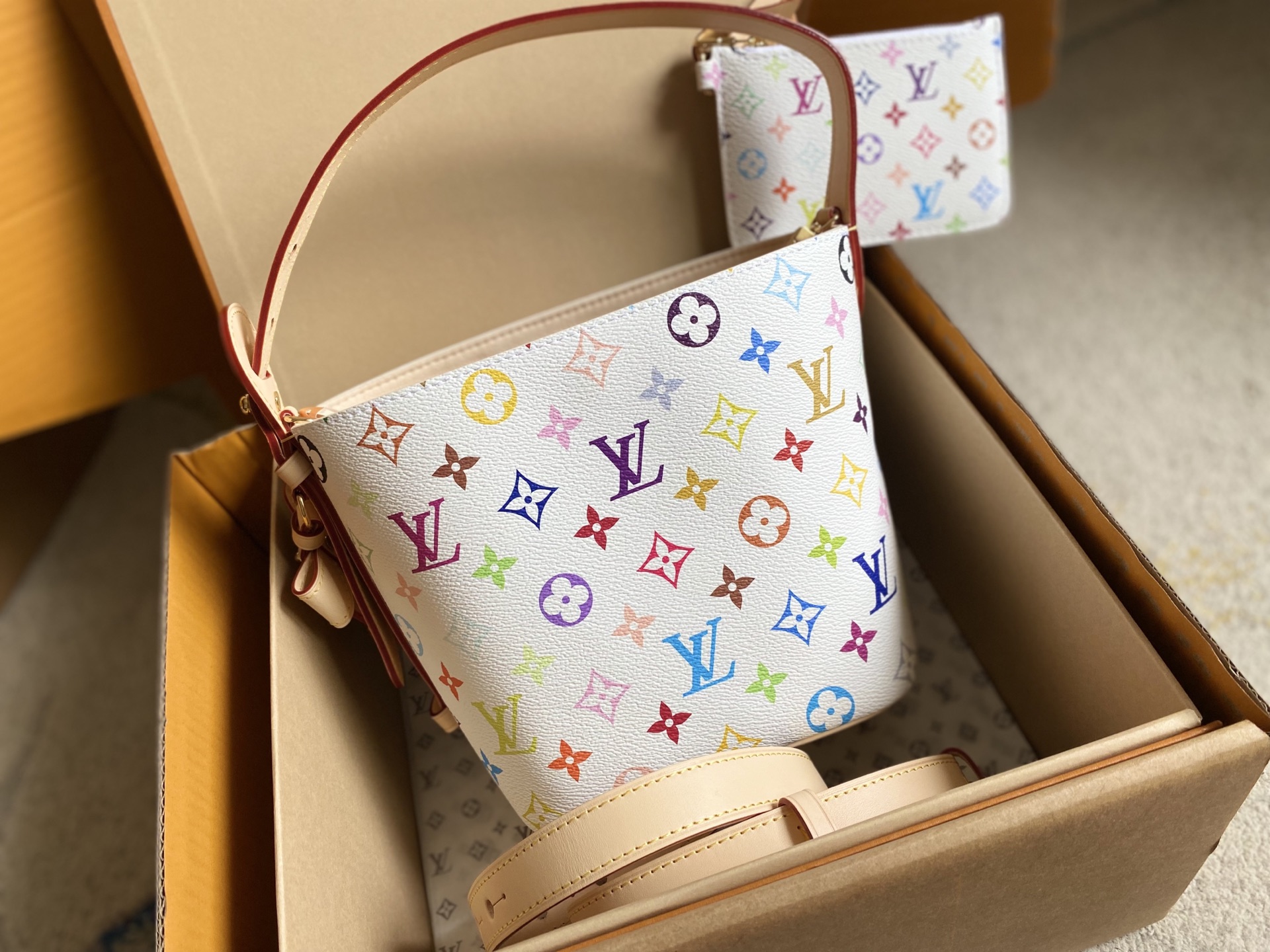 Louis Vuitton Basic Bag Canvas Foldable M-l