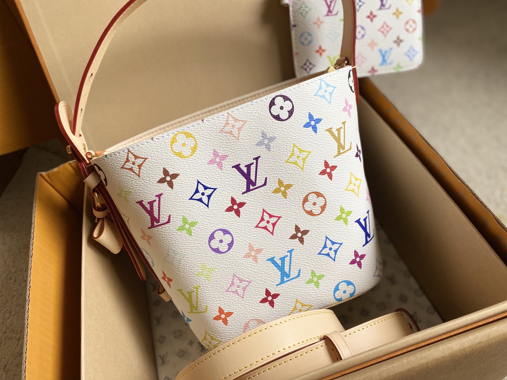 Louis Vuitton Basic Bag Canvas Foldable M-l