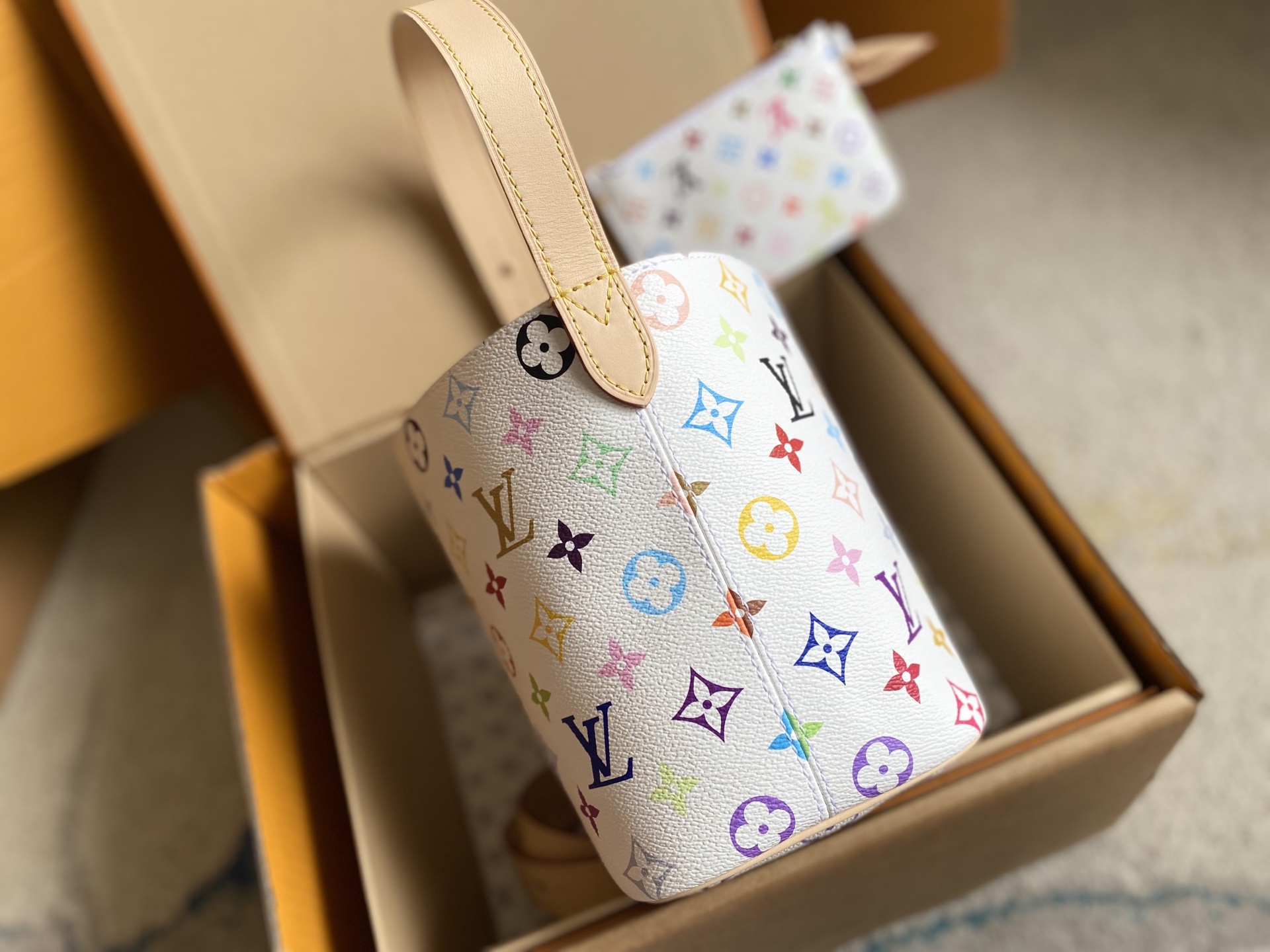 Louis Vuitton Basic Bag Canvas Foldable M-l