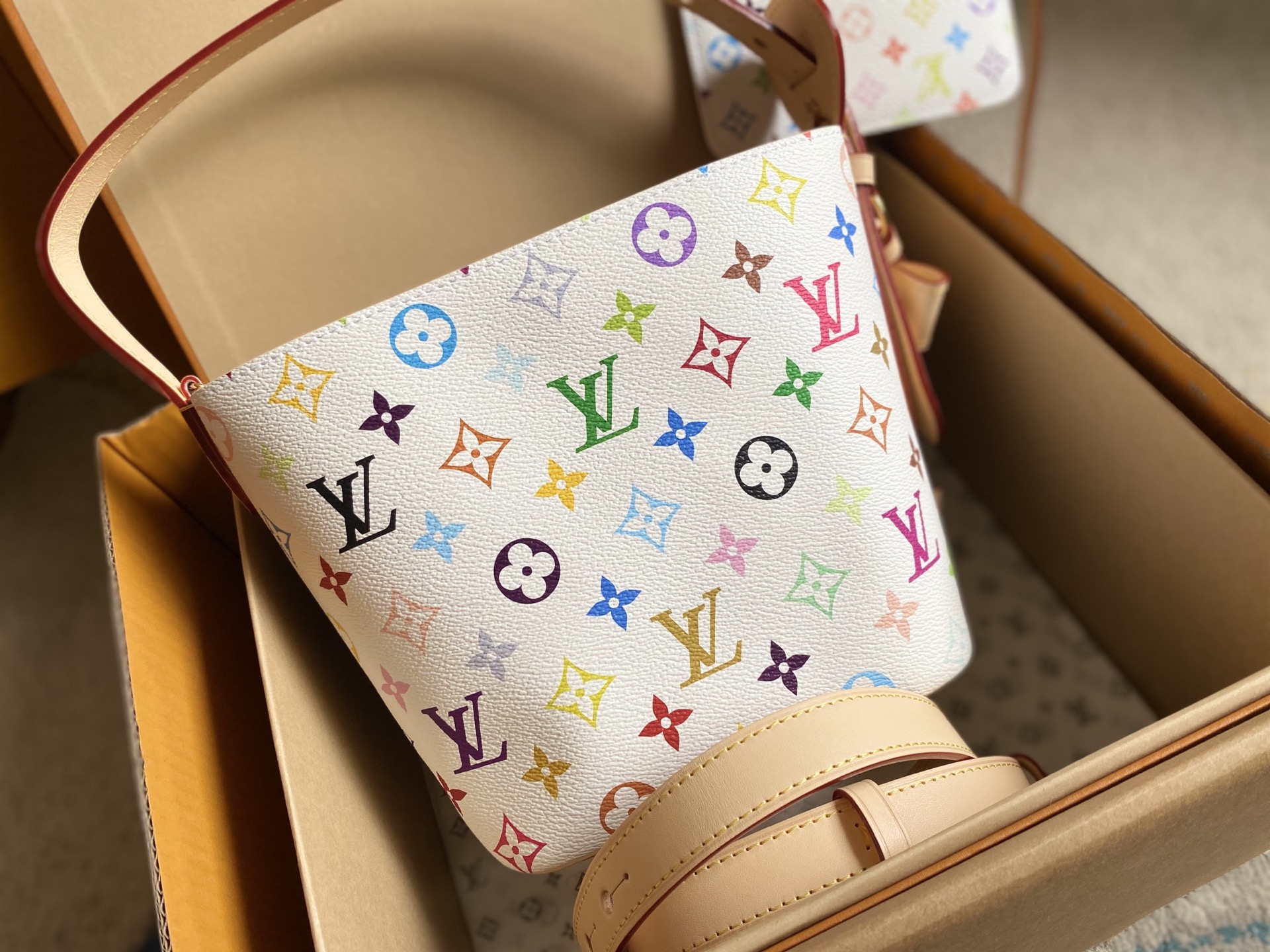 Louis Vuitton Basic Bag Canvas Foldable M-l