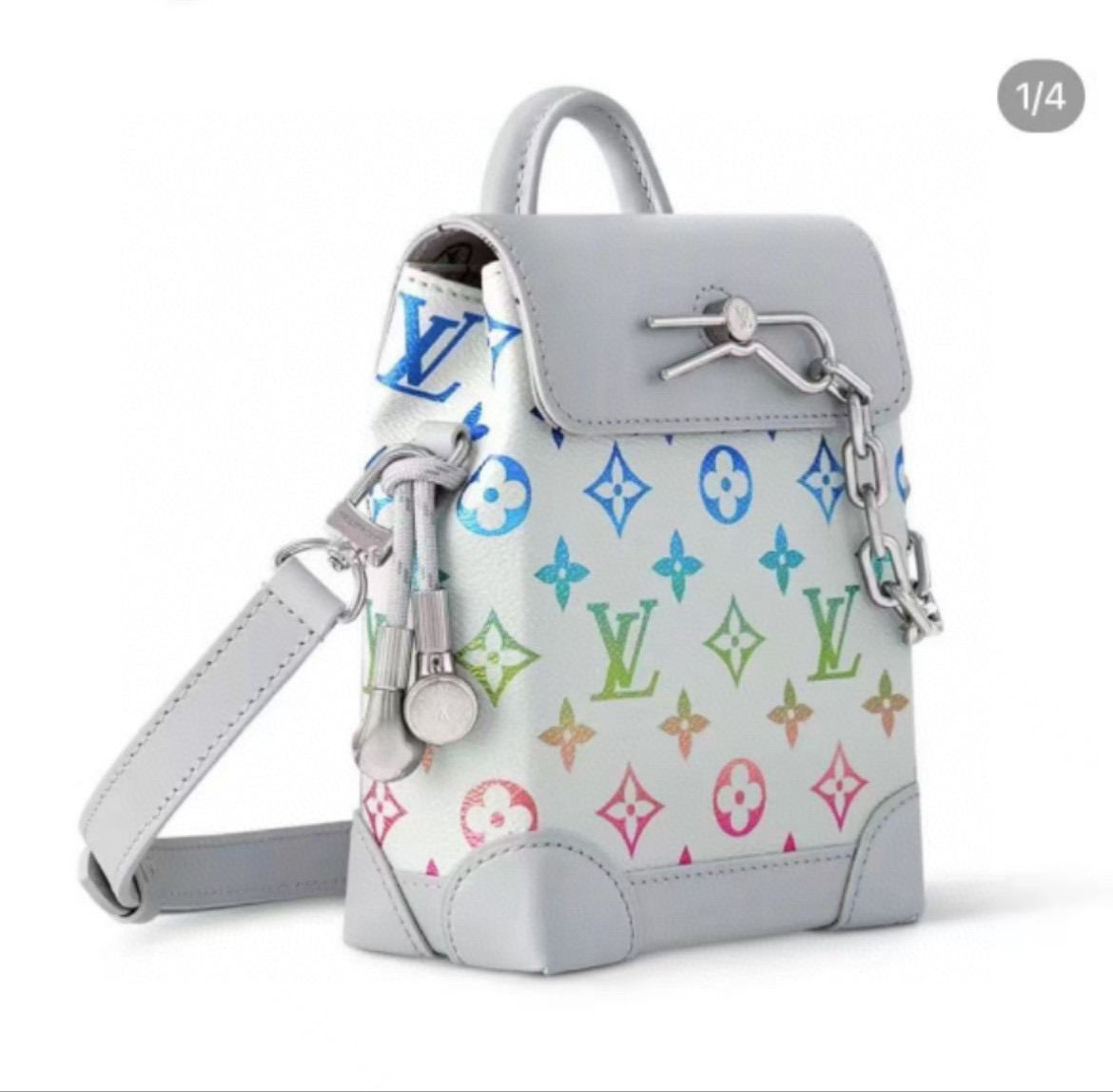 Louis Vuitton Backpack Canvas M-l-s