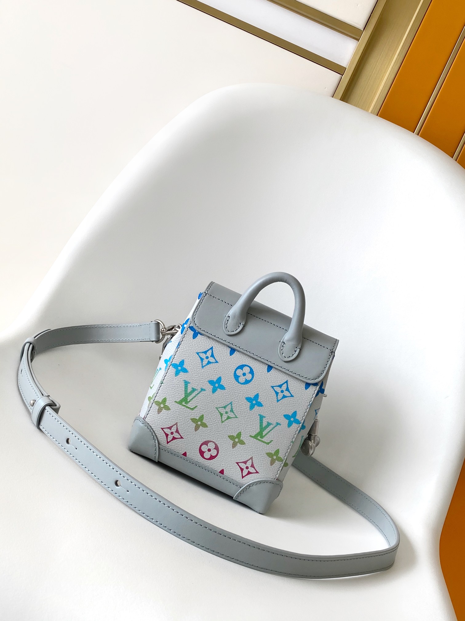 Louis Vuitton Backpack Canvas M-l-s